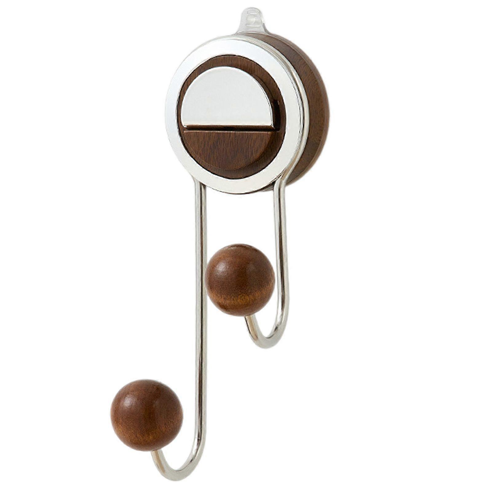 Suction Cup Hooks for Bathroom Kitchen Waterproof Dopamine Suction Cup Hooks No-Drill Clothes Hanging Hooks