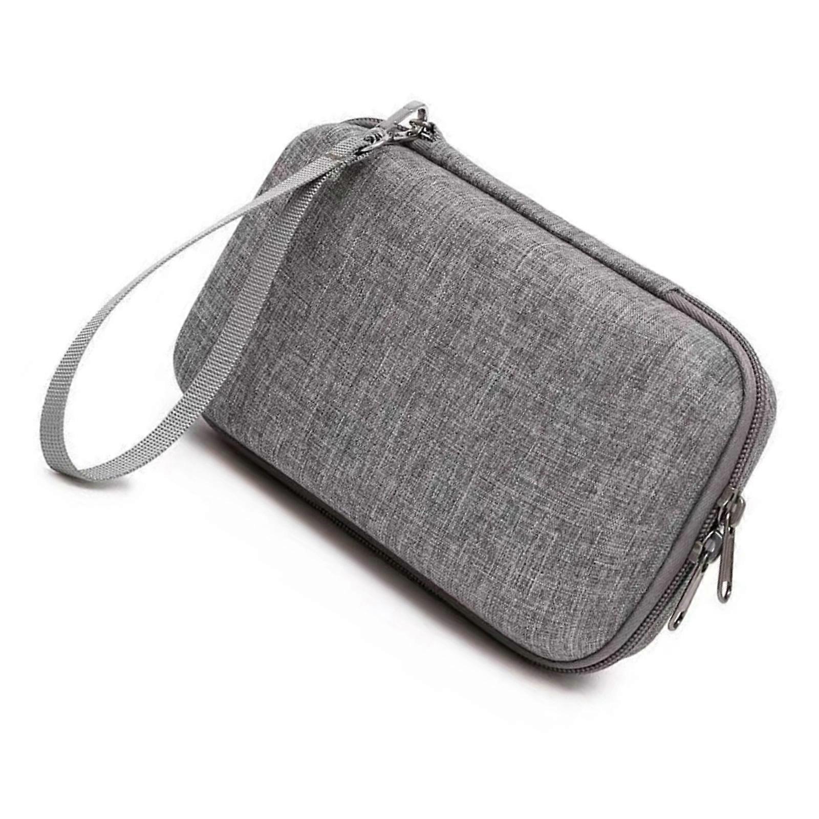 Hard Shell Protective Bag For OM5 OM6 OM7 Handheld Gimbals Water Resistant Design with Storage Compartment Multicolor