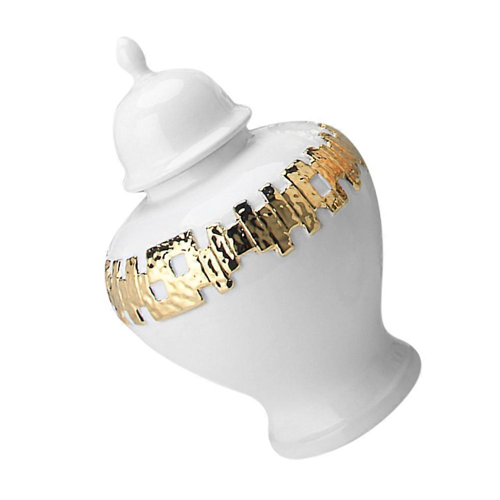 General Jar Ceramic Vase Flower Container Storage Holder Coffee Table 1Set