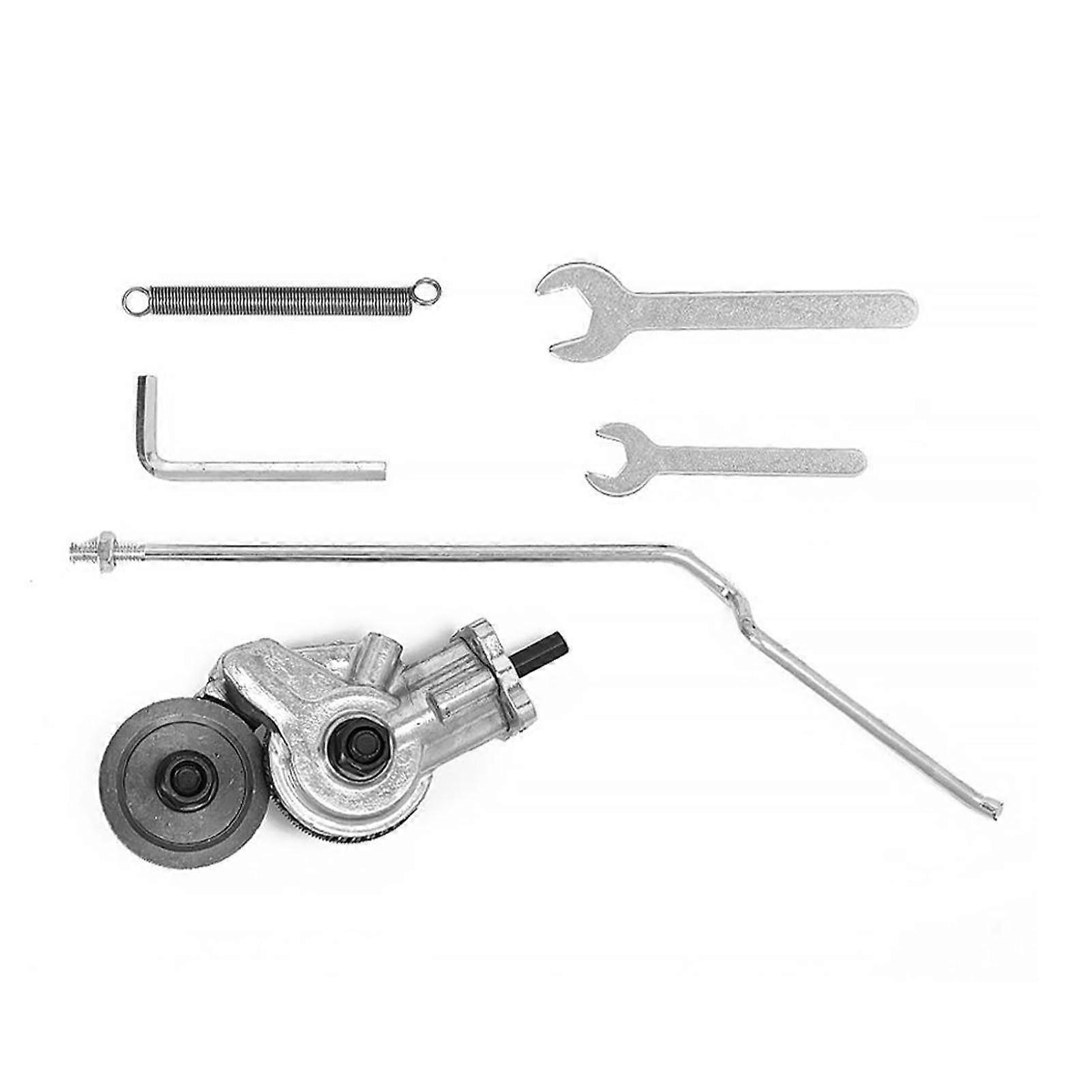 Electric Drill Plate Cutter Attachment Metal Nibbler Drill Attachment Carry Bag Included Portable DIY Tool Set