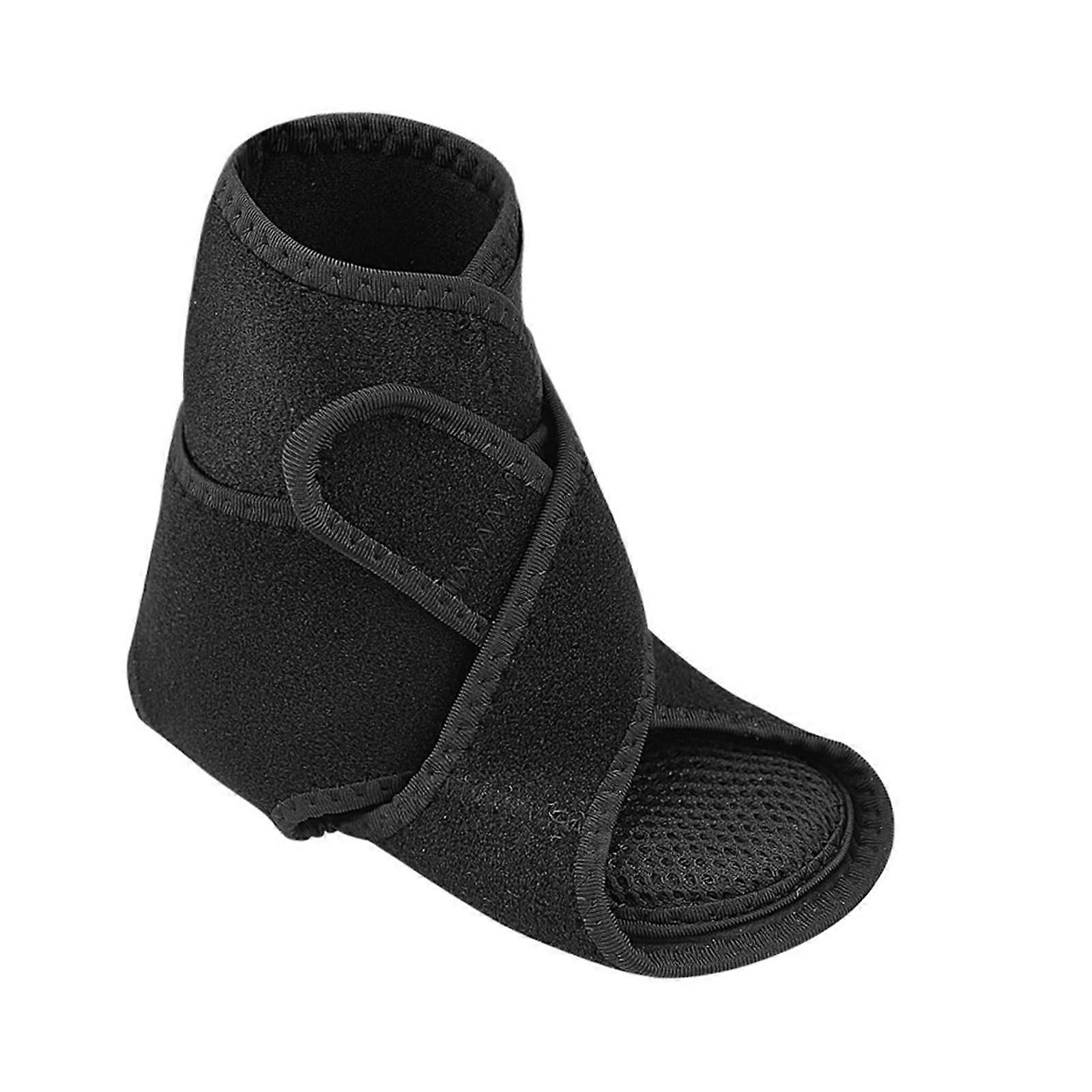 Adjustable Ankle Brace Foot Stabilizer For Tendon Support And Pressure Relief, Neoprene, Size M, Left/Right, Comfort Fit