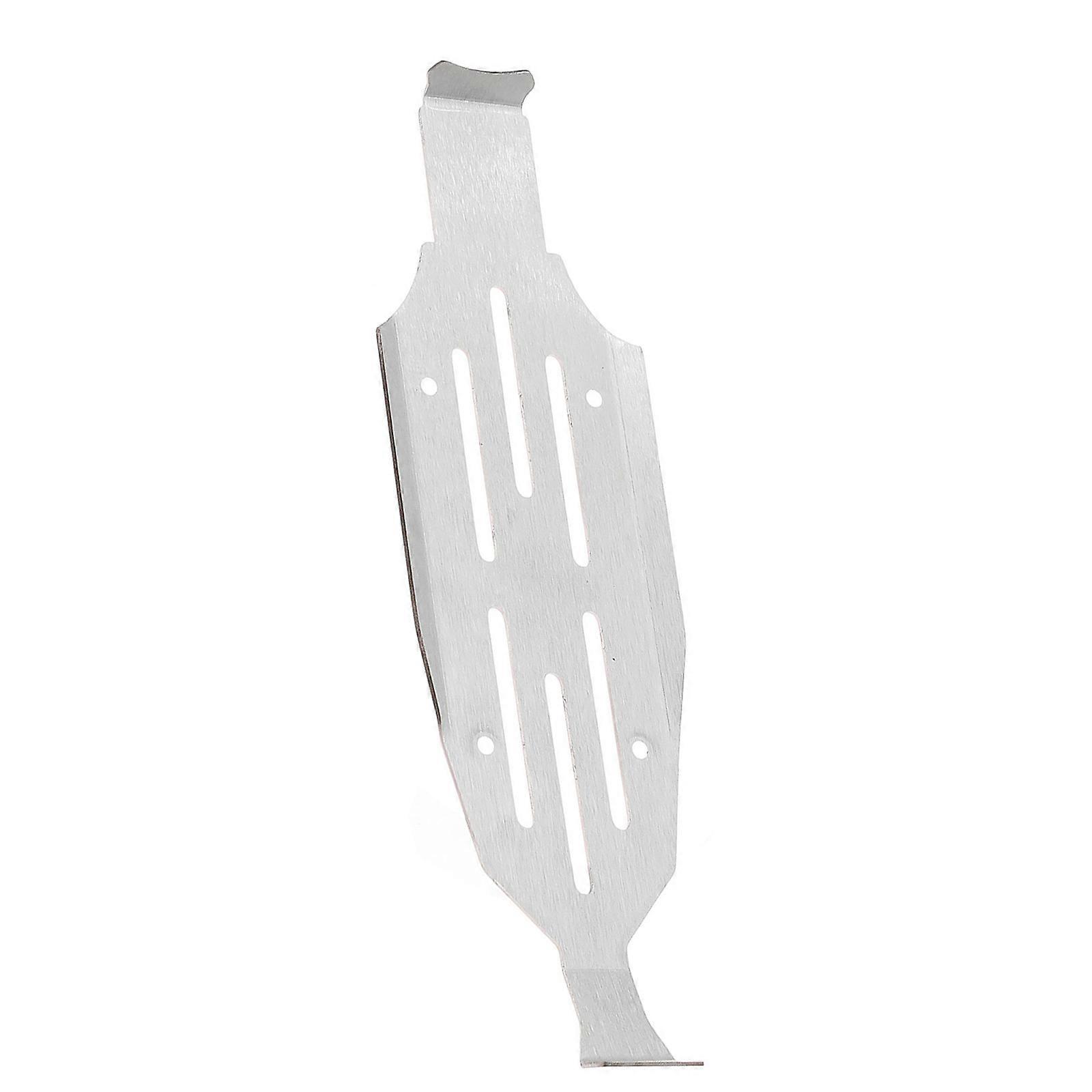 Chassis Guard Steel Chassis Armors Protection Set For High Speed 1/24 Remote Control Car Modifications Multicolor