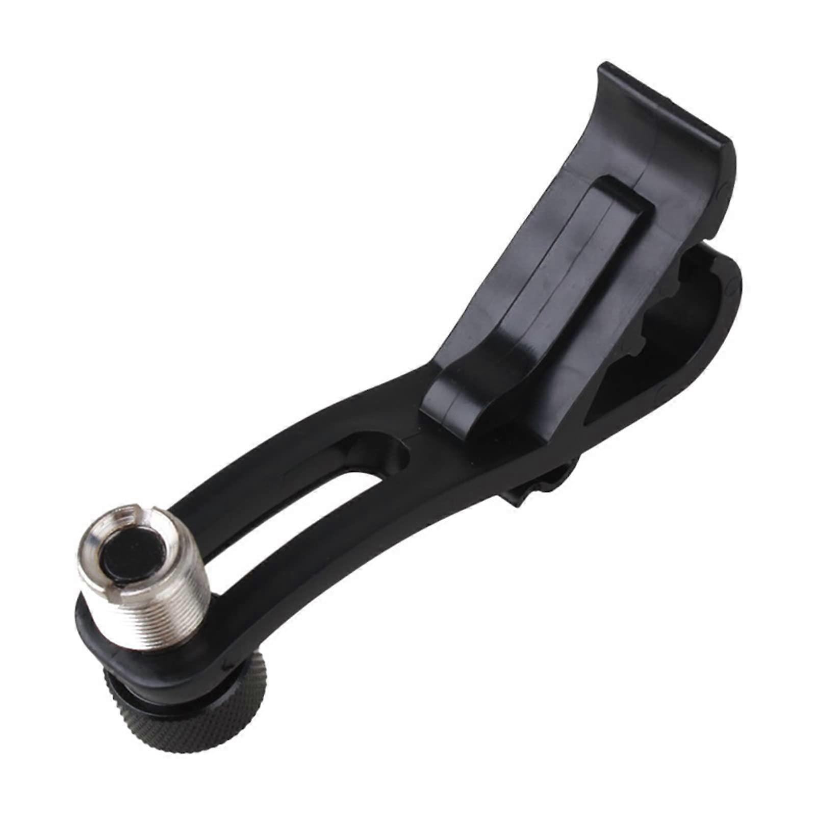 Drum Microphone Shock Resistant Clip for Rim Mount Drum Clamp Adjustable Microphone Clamps Holder