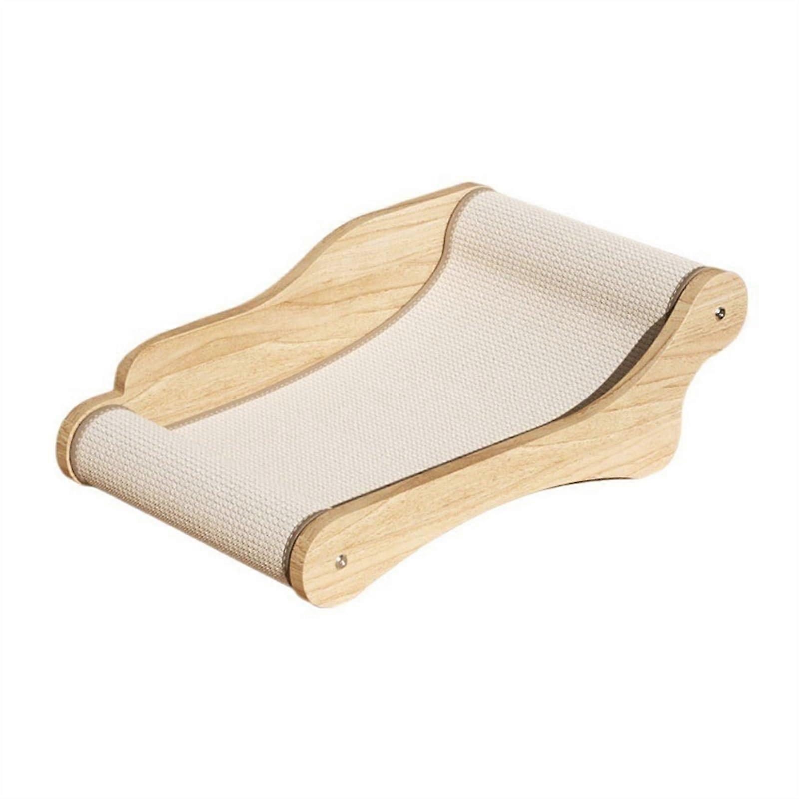 Cat Scratching Post Multifunctional Sisal Pine Cat Scratching Board, WearResistant, Cat Sofa, Claw Sharpener, Cat Nest Scratching Pad (Small)