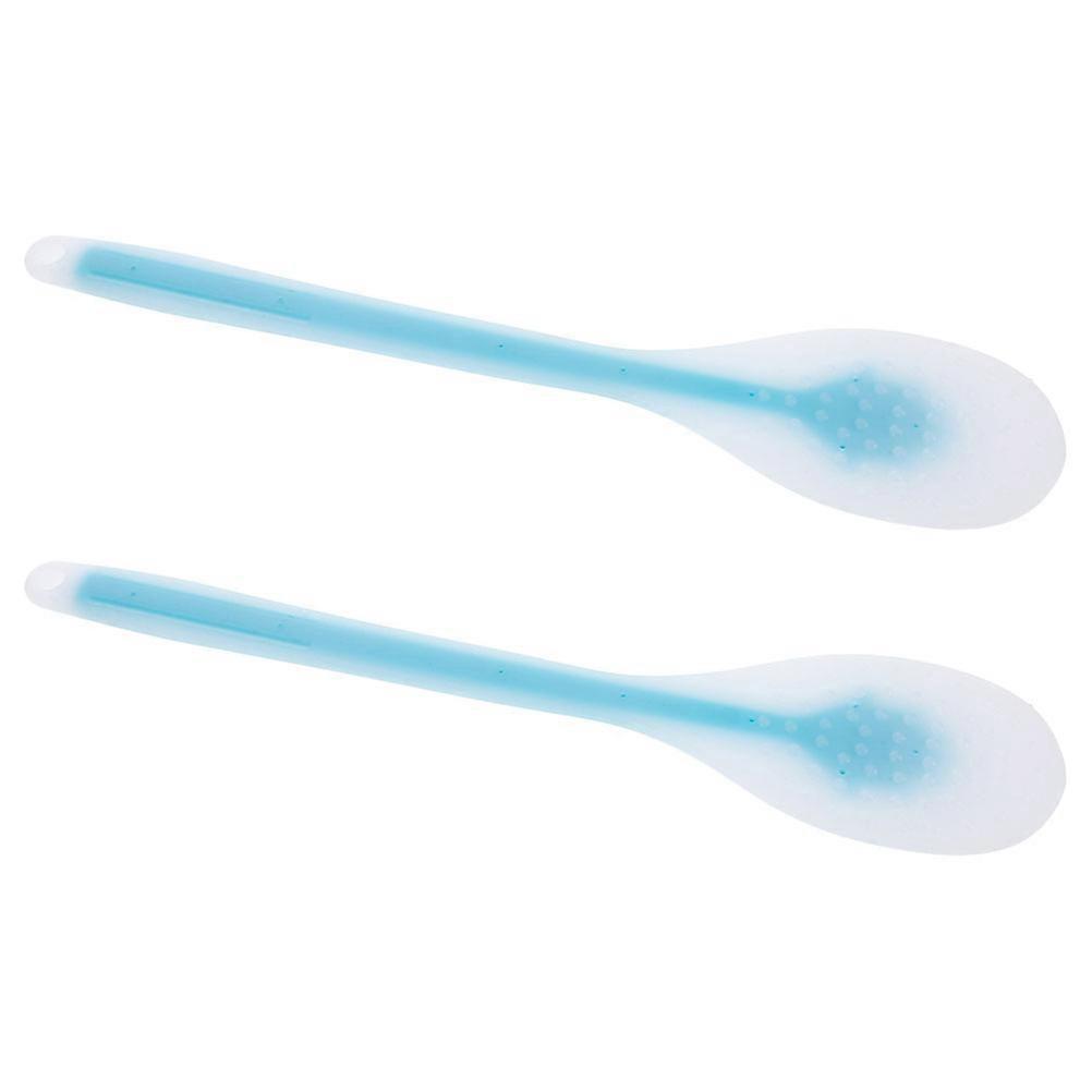 Tanning Mitt For Back Women Home Use 14.6X2.6X0.4in TPE Soft Bristles Apply Medication 2Pack