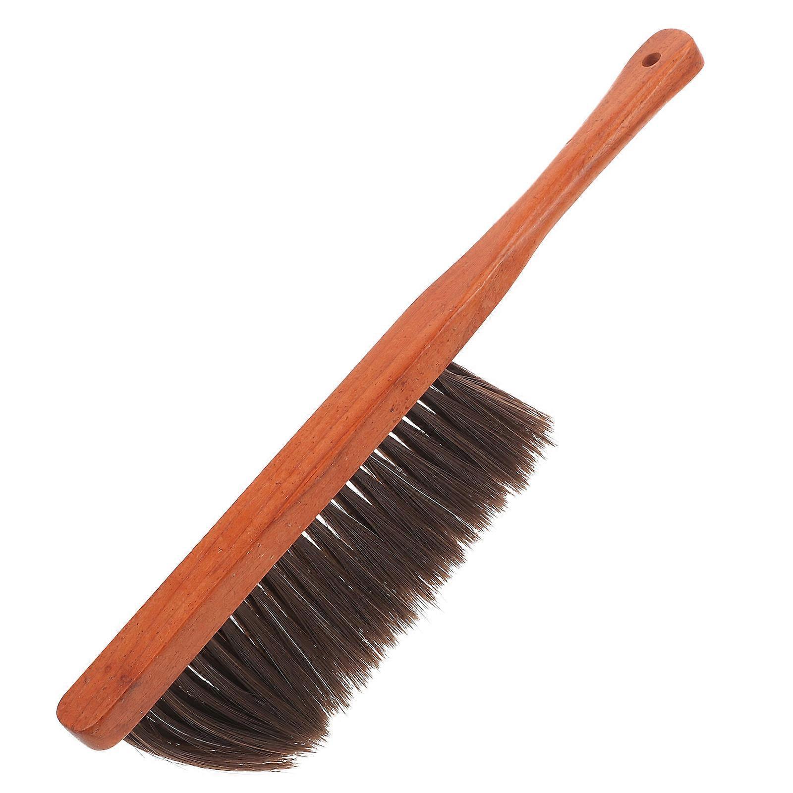 Wall Fireplace Cleaning Brush Wooden Handle Fireplace Brush Practical Tool