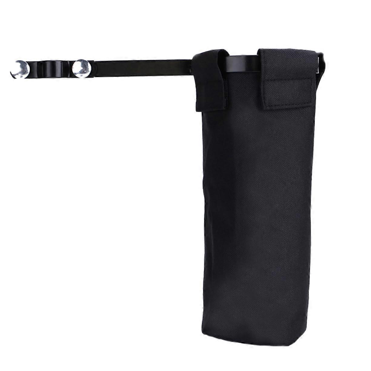 Drumstick Bag with Clip and WearResistant Storage for Drumsticks Removable Drum Equipment for Musicians and Percussion Enthusiasts