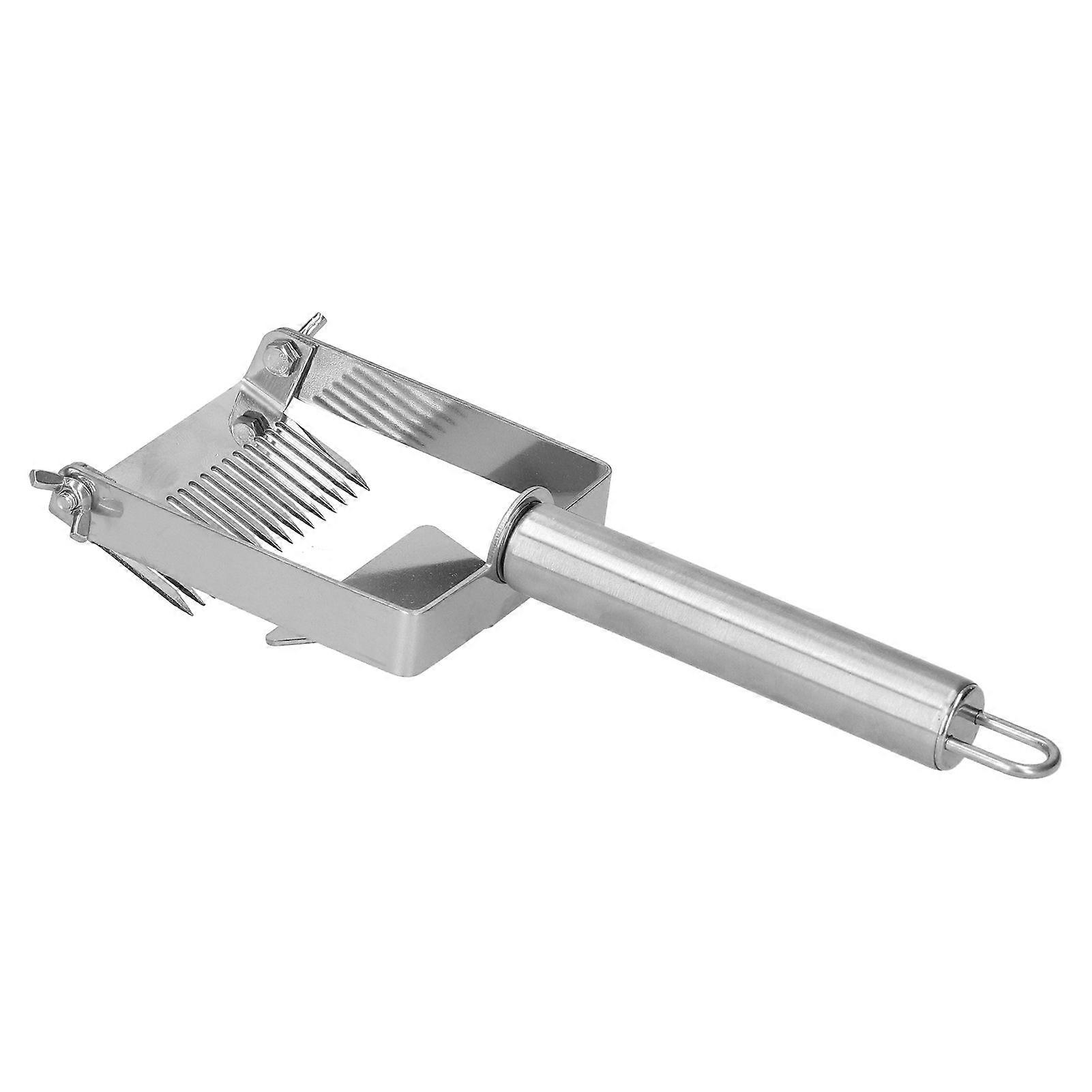 17 Tines Adjustable Honey Uncapping Fork Scraper Beehive Shovel Hand Tool Beekeeping Tool