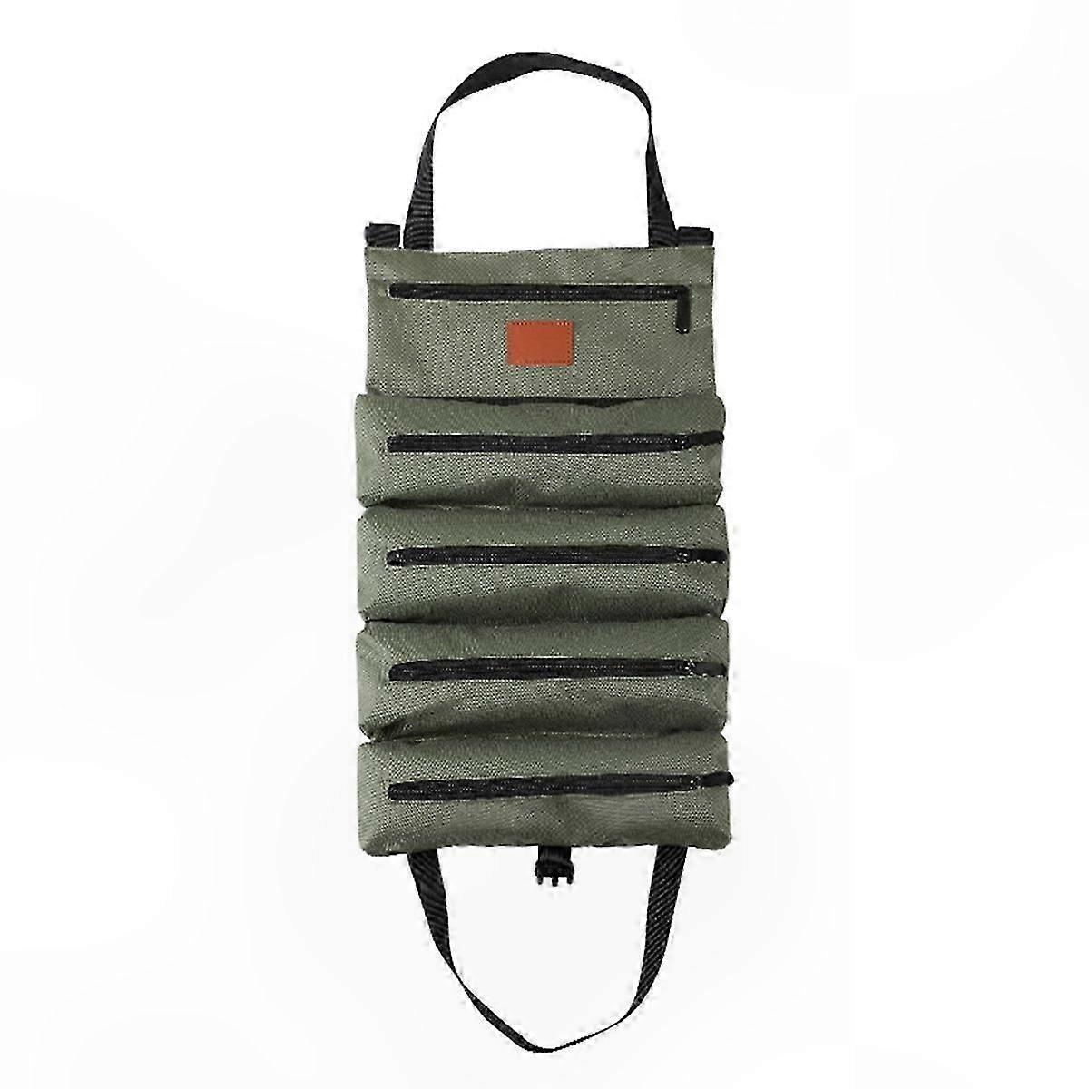 Multi-Function Tool Organizer Roll, Durable Wrench Storage Bag, Portable Tool Wrap