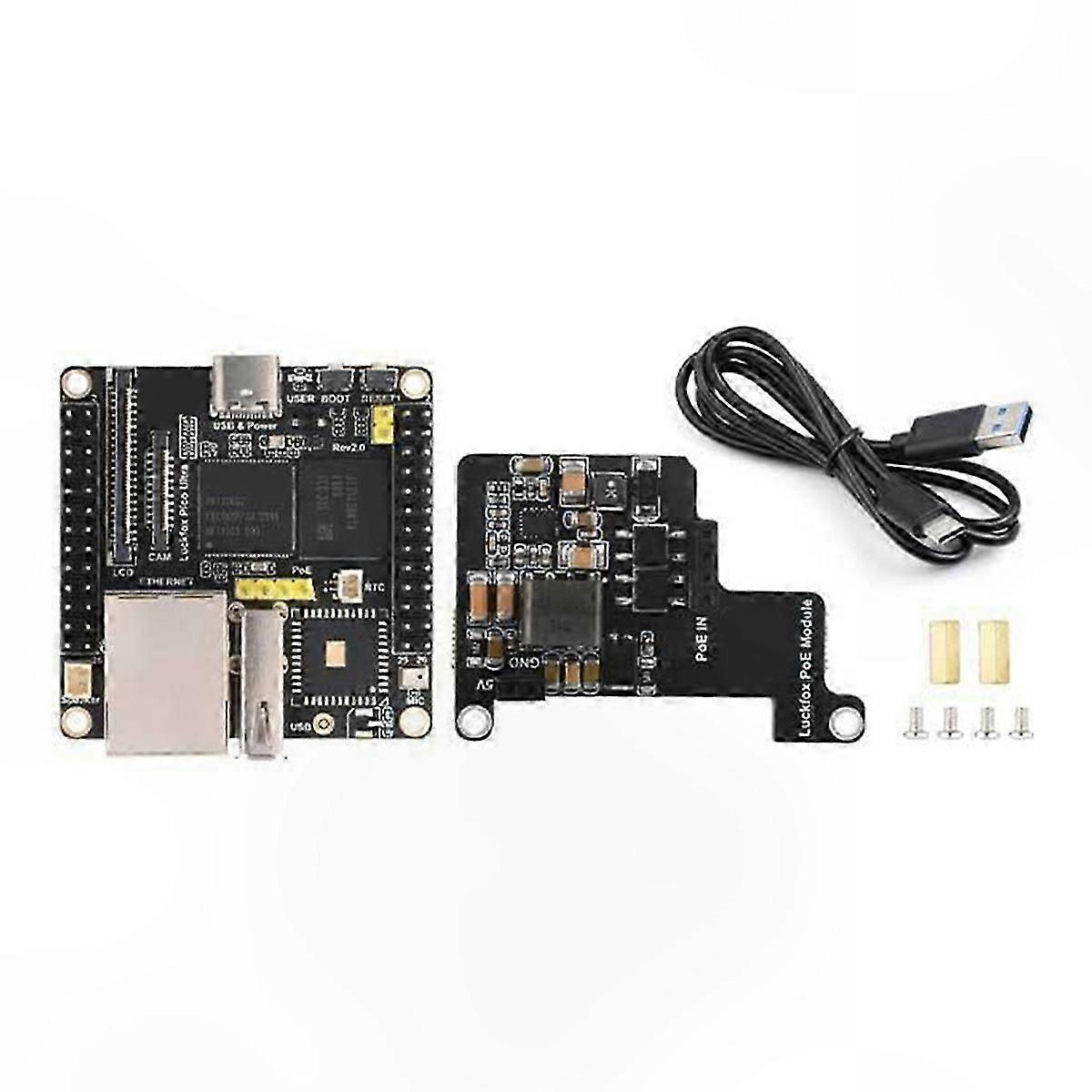 Development Board with 8GB EMMC, No WIFI, POE Capability