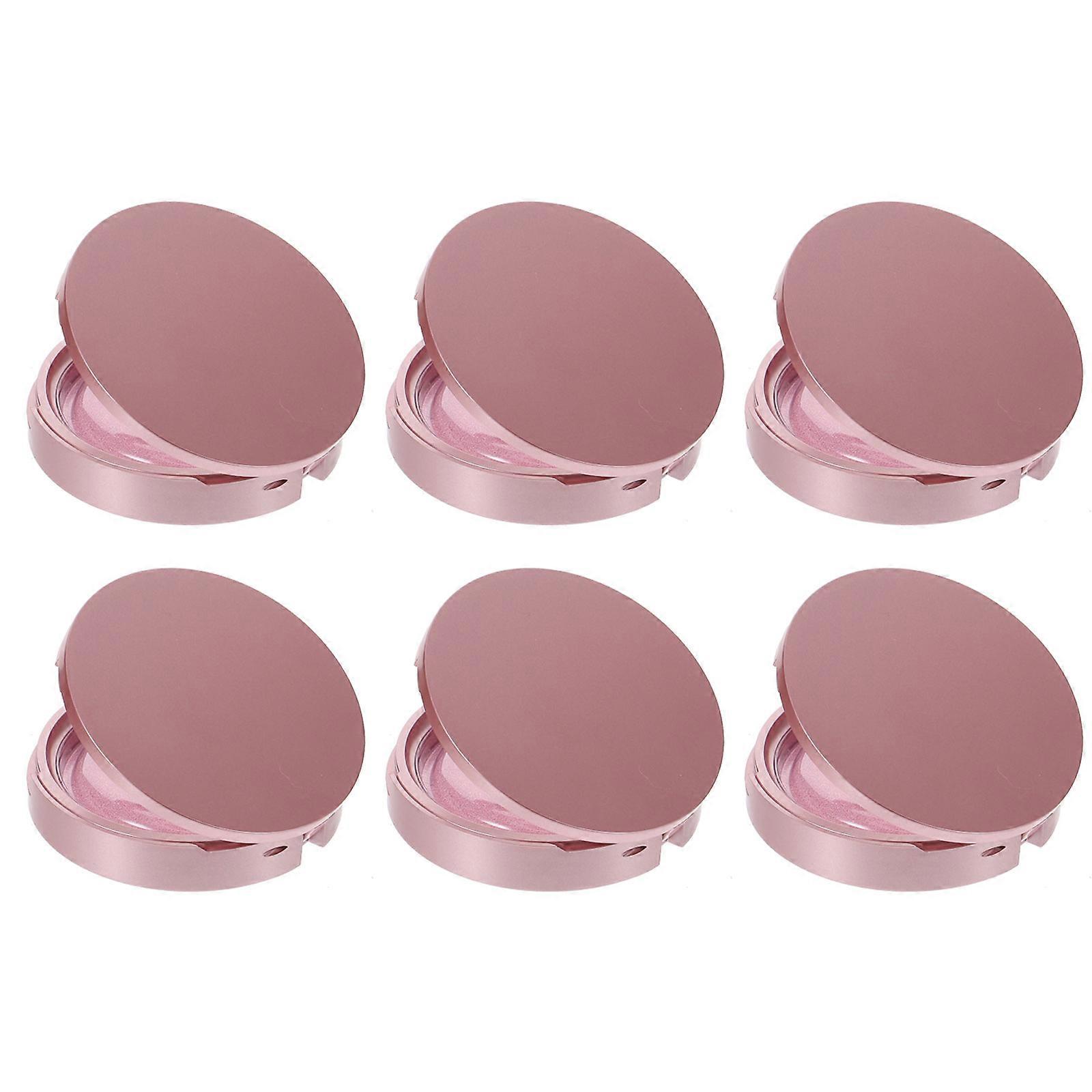 Rose Gold Eyelash Storage Organizer with 18 Boxes for Travel and Daily Use Practical Plastic Makeup