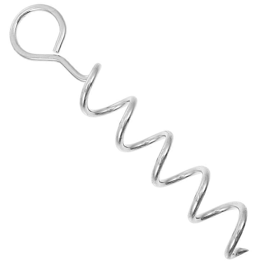 Dog Spiral Stake Dog Tie Out Ground Stake Reusable Leash Stake