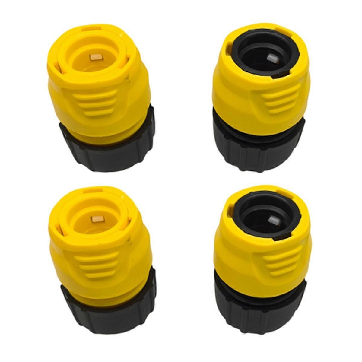 Hose Coupling Straight Coupling Water Stop Valve Joint