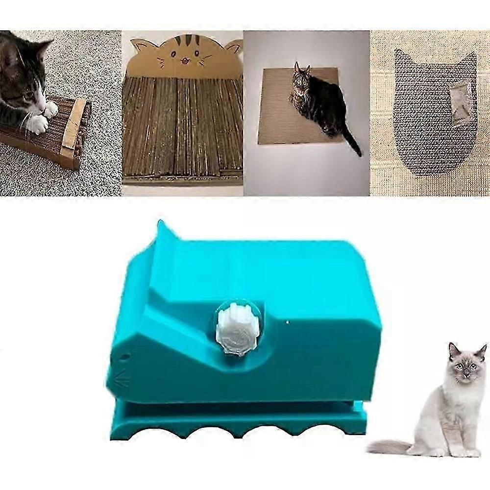 Kartonsnijder voor kattenkrabbers - doe-het-zelf krabbers