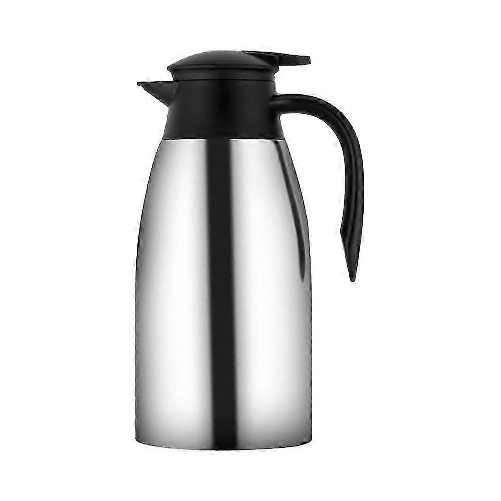 2025 Double layer vacuum coffee maker teapot, suitable for coffee, tea, water