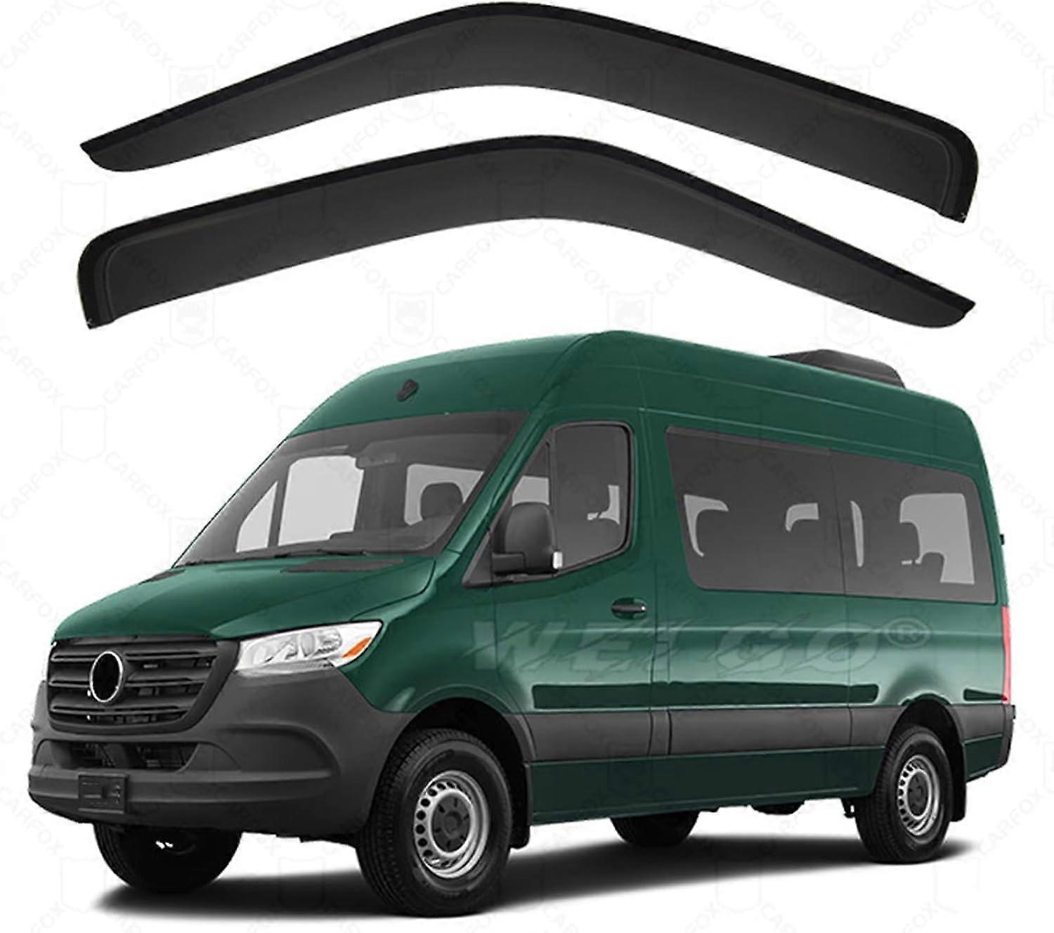 Rain protection side windows for Sprinter MK3VS30 2019, Car Comfort wind deflector rain deflector smoke deflector
