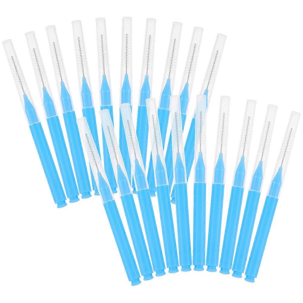Durable Flexible Small Cleaning Brush for Shower Head Nozzles, Drains, and Crevice Cleaning – Household Use