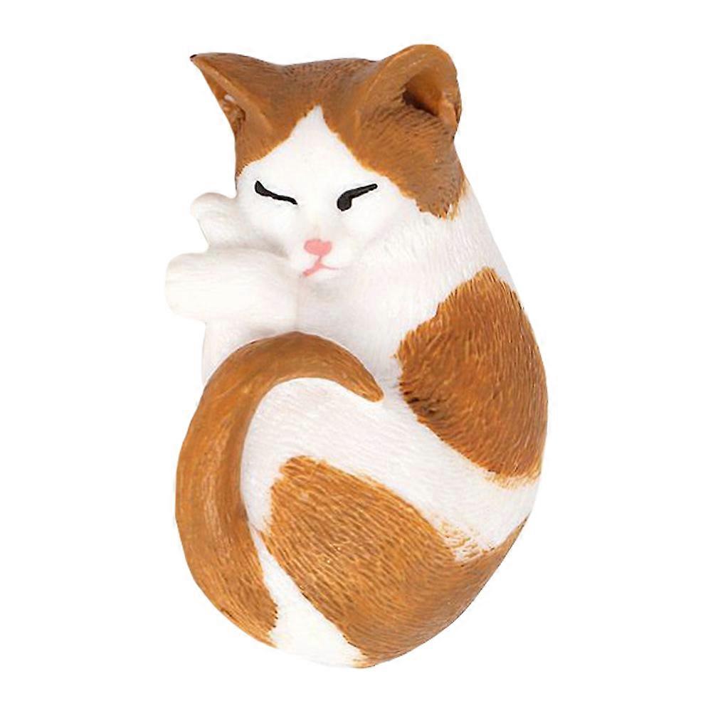 Stylish Plastic Cat Adornment, Practical and Home Accessory