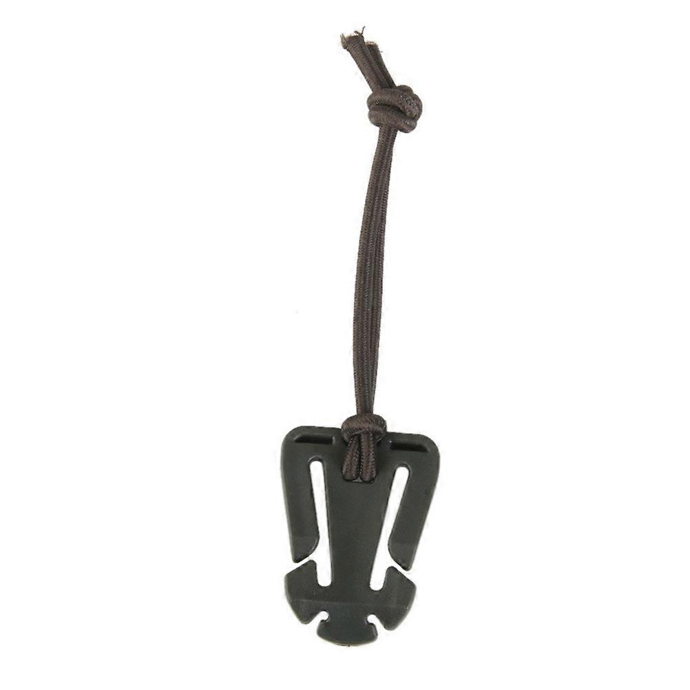Webbing Buckles Strap Buckle with Elastic String for Backpack 10Pcs