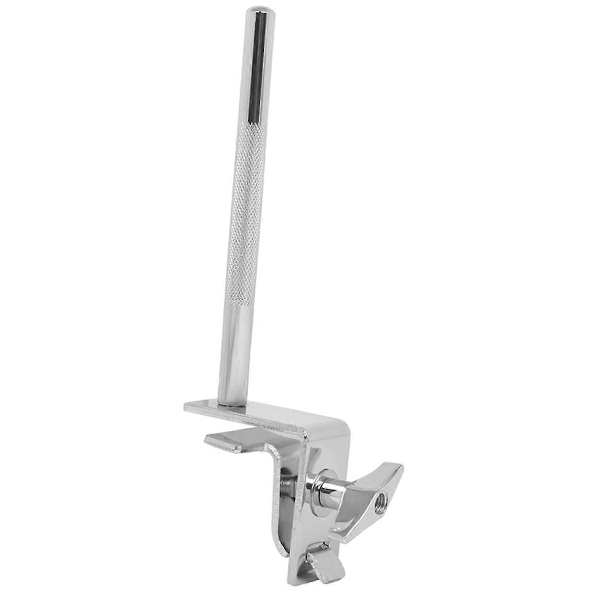 Kuhglockenhalter Clip For Drum Set, Durable Clamp Mount for Cowbell Attachment, Compatible with Drumming Accessories