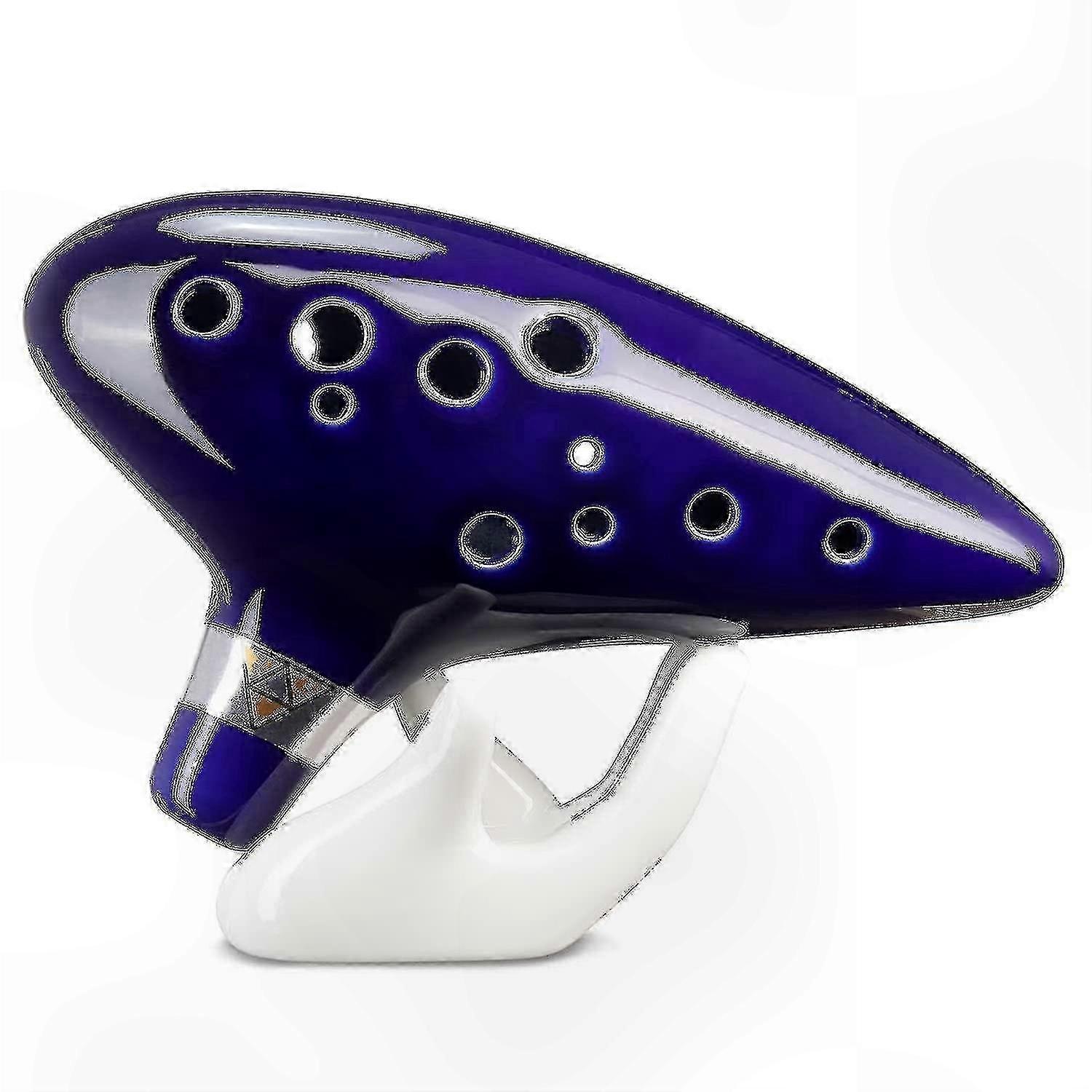 Zelda Ocarina With Song Book , 12 Hole Alto C Zelda Ocarinas