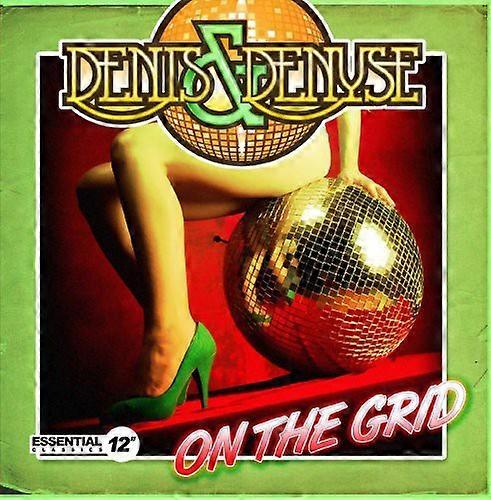 Denis & Denyse - On the Grid [DISCOS COMPACTOS] Extended Play USA import