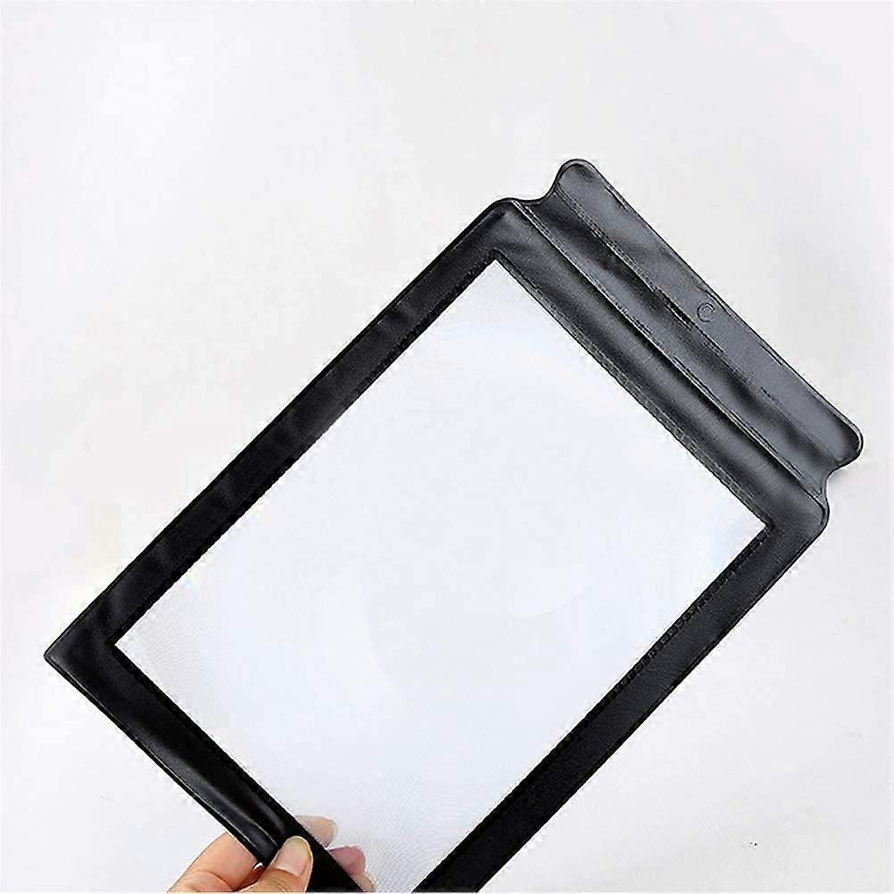 Magnifying Glass Hand Magnifier Reading Glass Lens Magnification 1 Piece 5X Large Reading Magnifier Reading Lens Side Magnifier