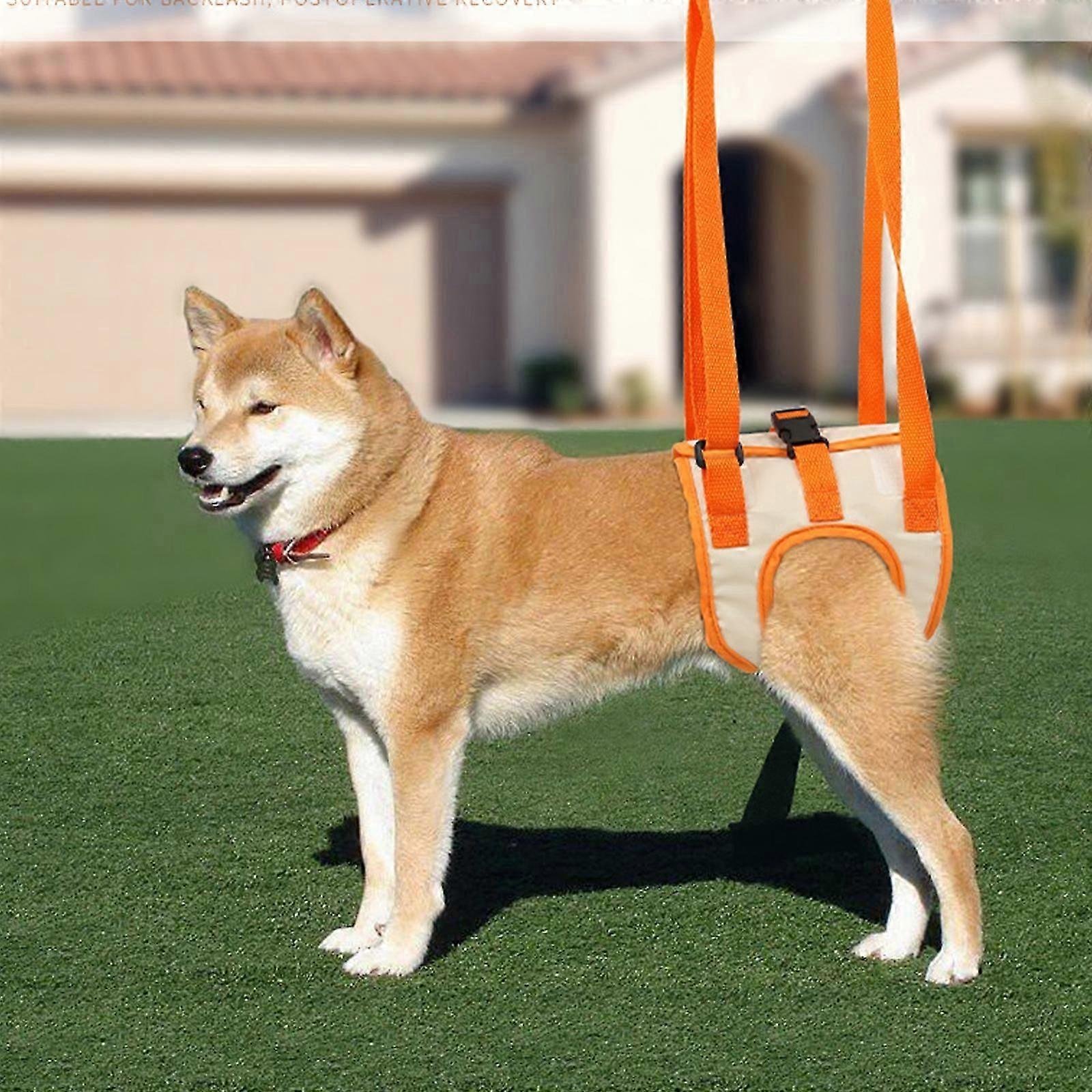 حزام مقعد رفع الكلب حزام دعم الساق الخلفية ، حزام دعم رفع الكلاب - حزام دعم الكلب للأرجل الخلفية
