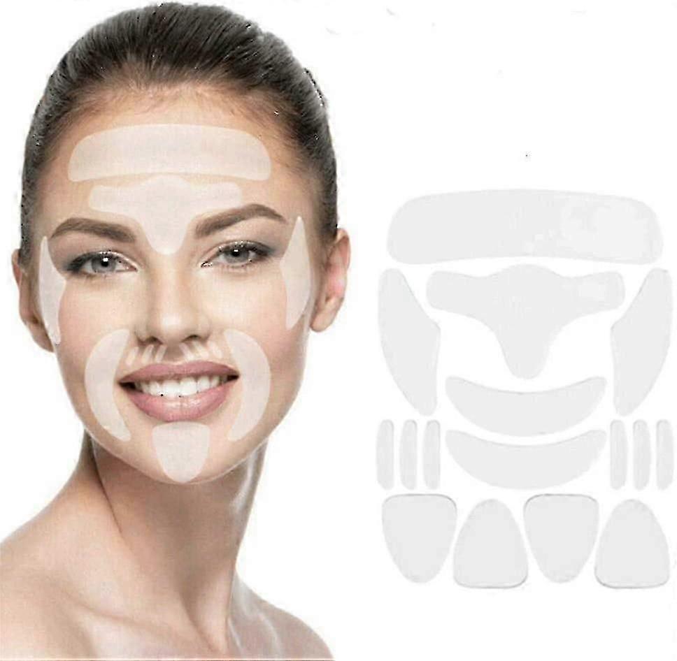 Revitalizing Anti-Wrinkle Facial Patches for Youthful Skin - Reduce Fine Lines