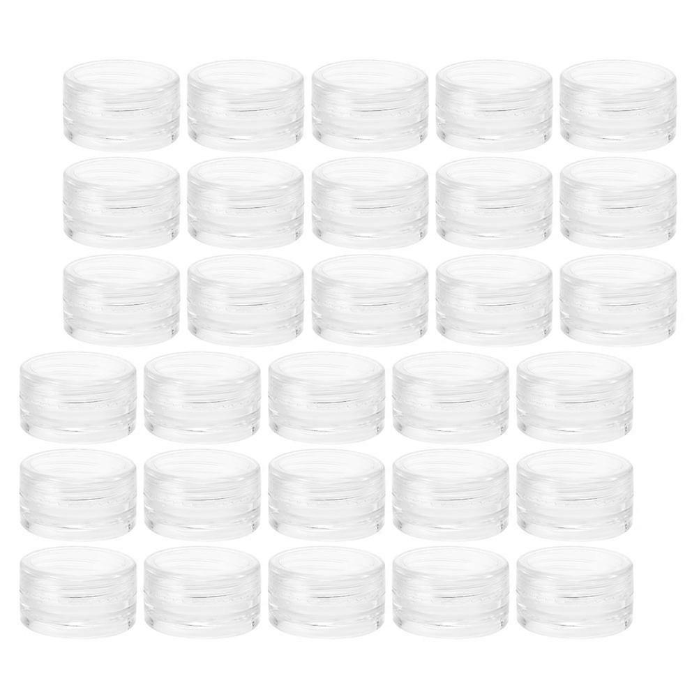 Cosmetics Sample Container Empty Cream Jars for Pieces