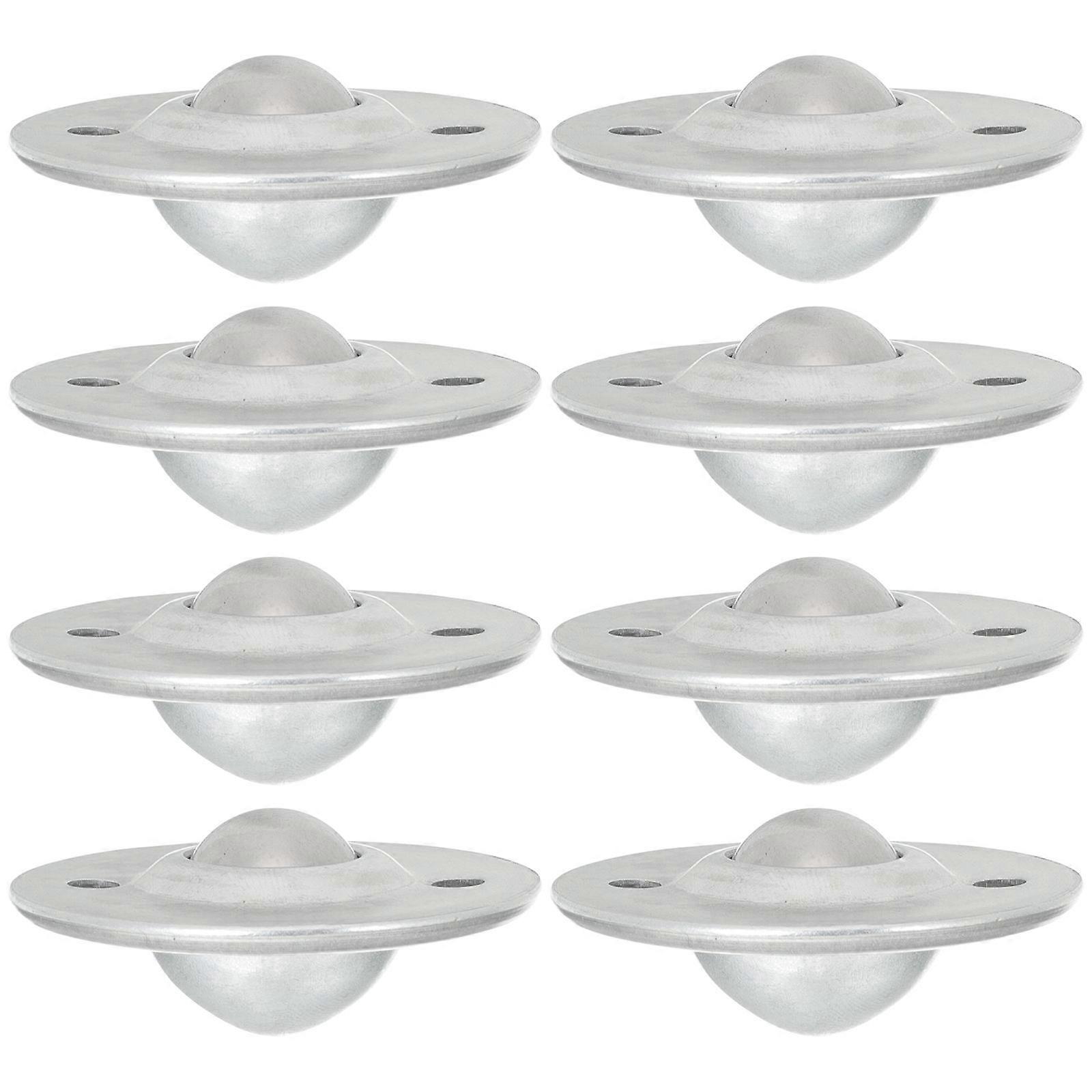 Steel Roller Ball Casters Designed For Processing Machinery With Smooth Moving Functionality Offered In 4.5x4.5cm