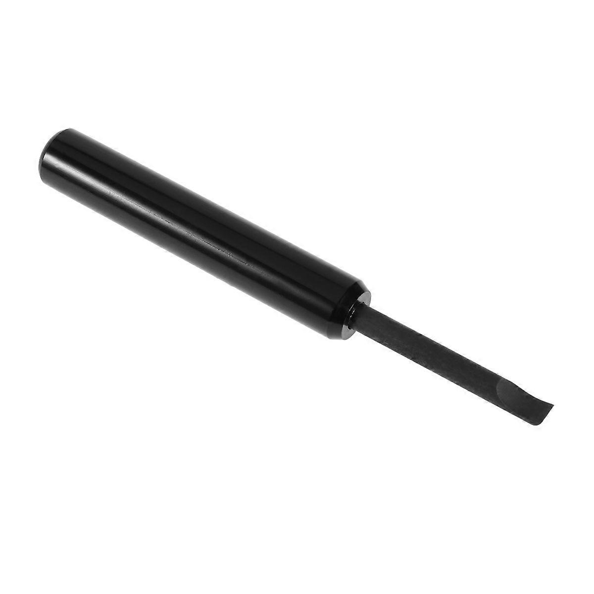 Watch Opener Tool Case Opener Pry Type Repair Tools (Black)
