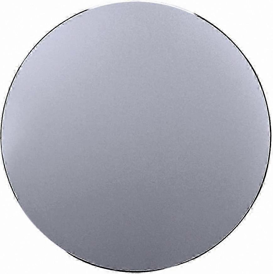 Round Metal Mouse Pad, 220mm Durable Gaming Surface