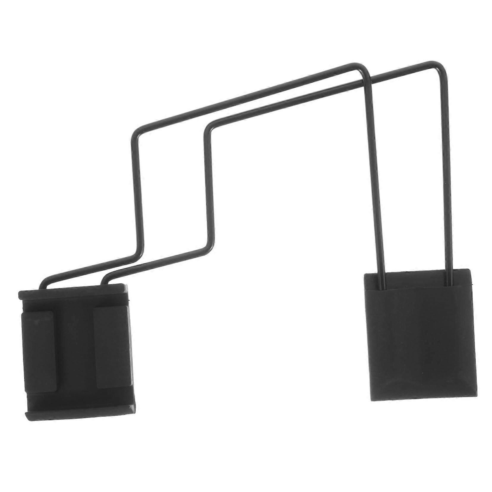 Violin Bow Alignment Tool - Lightweight, Compact Black Design For Violinists, Bow Posture Support