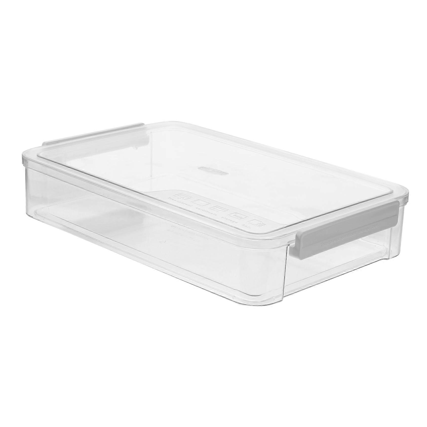 Printer Paper Box, White ABS Document Organizer, Magazine File Holder, Desktop Protection Case, Paper Folder for Receipts