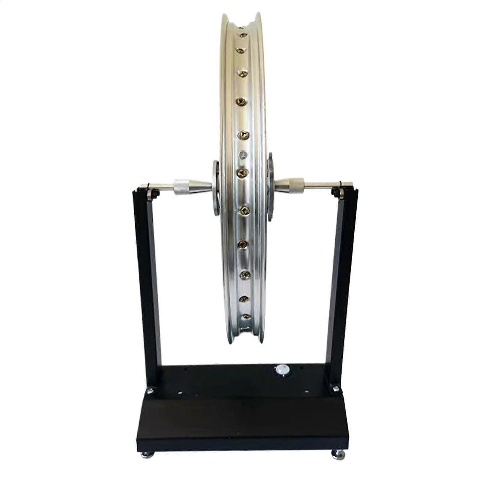 Motorcycle Wheel Balancing Stand, Portable Wheel Balancer Tire Alignment Tools