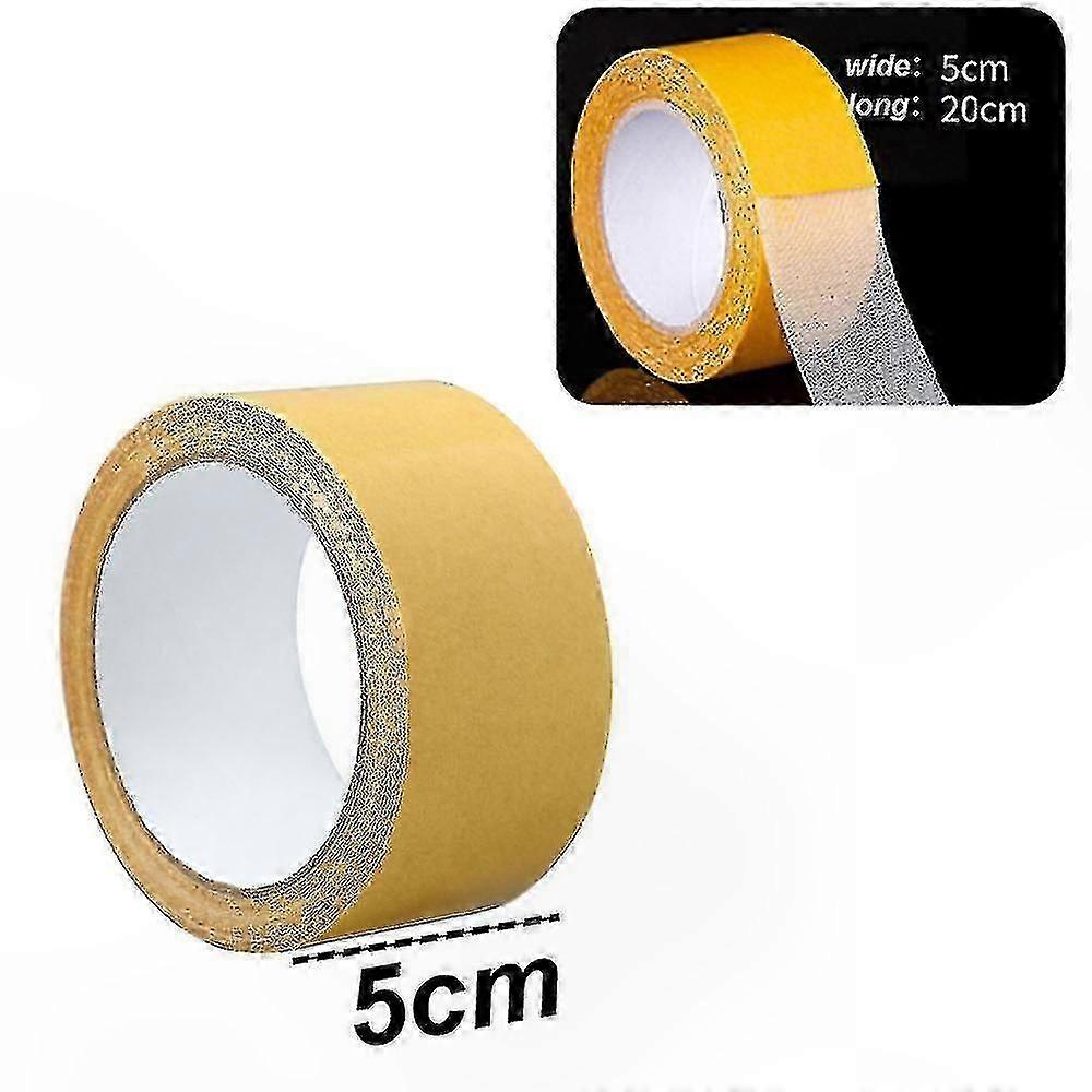 Clear Durable Tape for Weatherproof Applications in Home, Office, and Industrial Settings