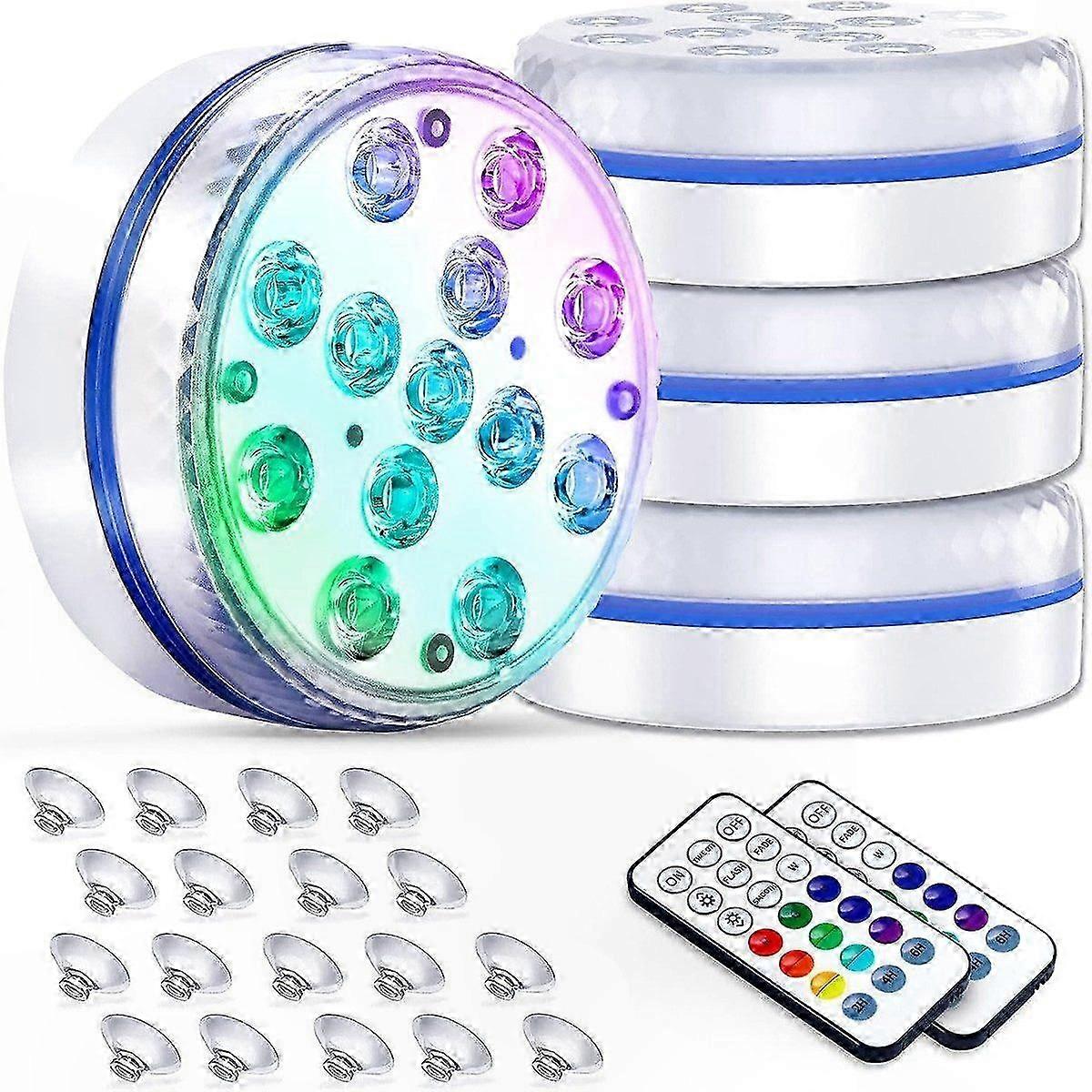 LED Pool Light with Remote Control for Outdoor Water Features and Pool Lighting Solutions