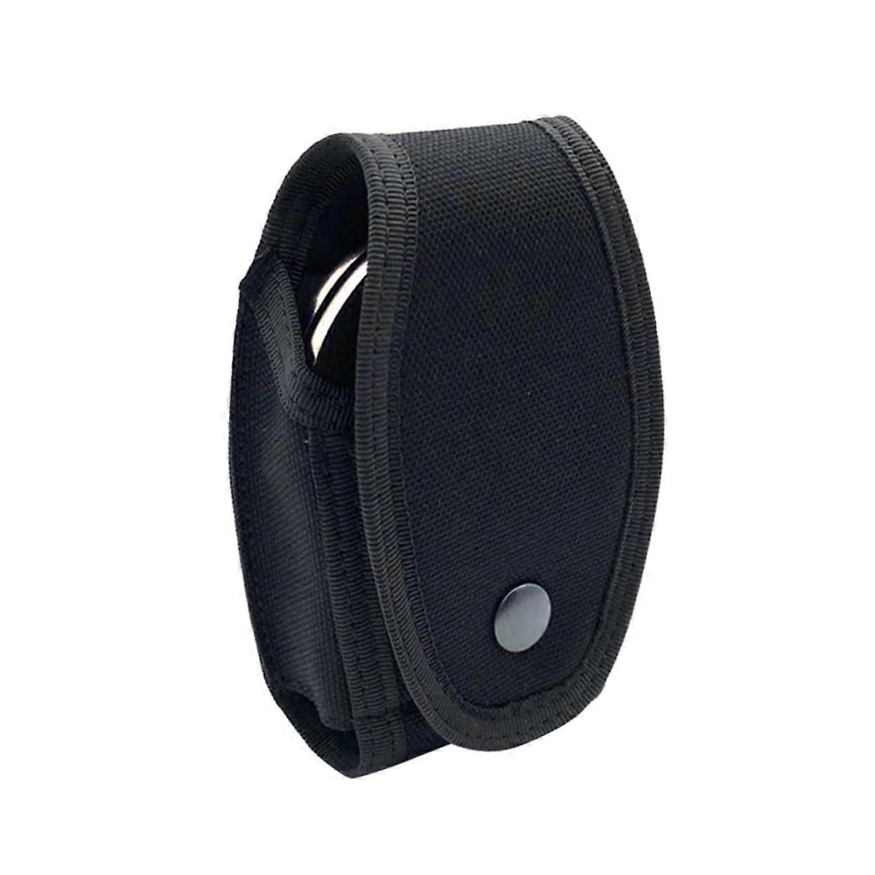 Nylon Handcuff Bag Waist Bag Multiple Pockets Easy to Hide Handcuffs Robust Design