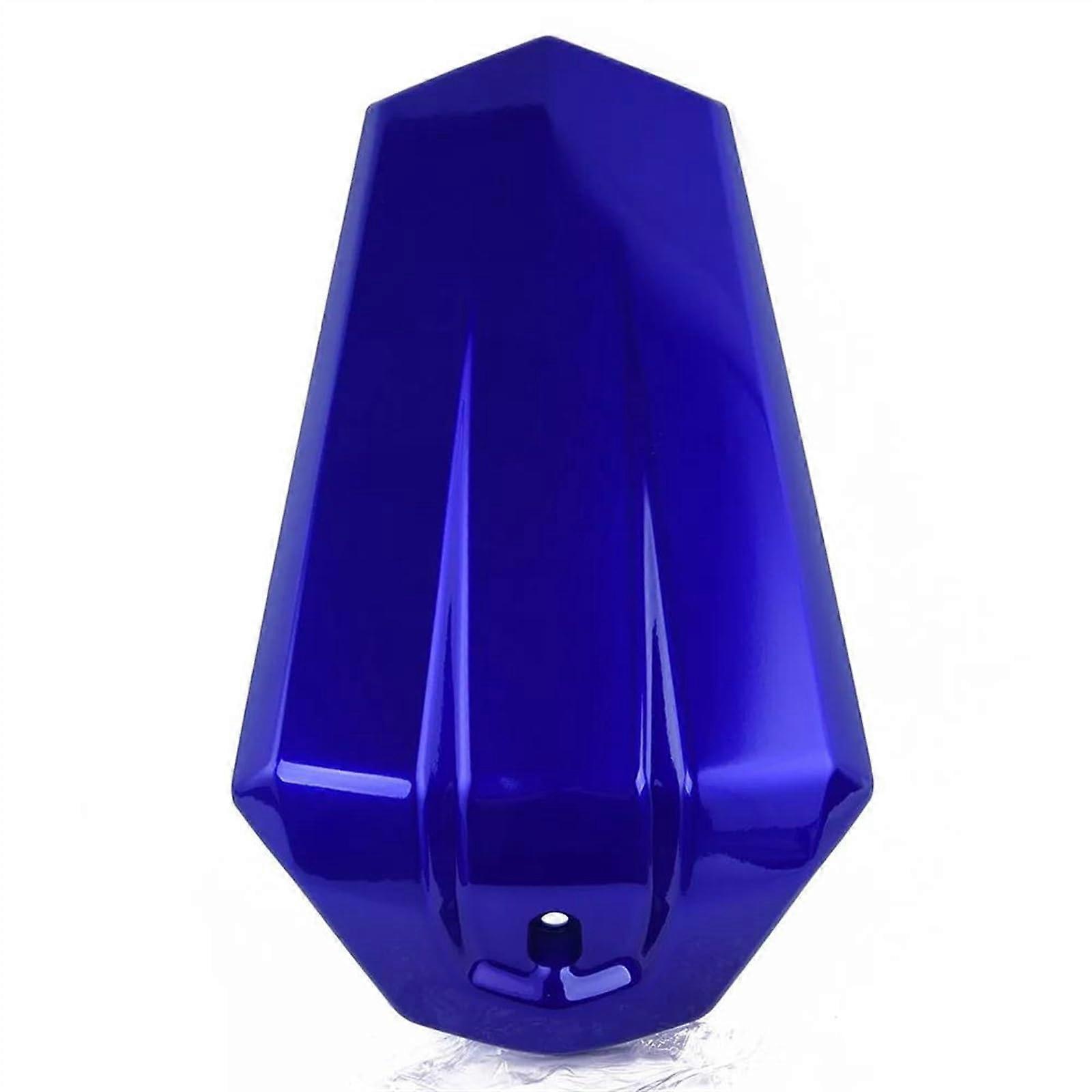 Fahrrad Hecktasche für YZF-R125 2008-2018, Motorrad Sitzabdeckung, Stoßdämpfer Cowl, Blau, Sozius Verkleidung
