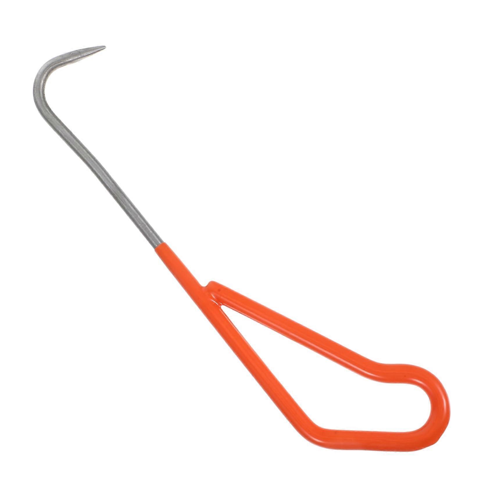 Stainless Steel Hand Weeder with Ergonomic Grip, Non-Slip, Lightweight, Durable for Effective Root Removal in Gardens and Bonsai