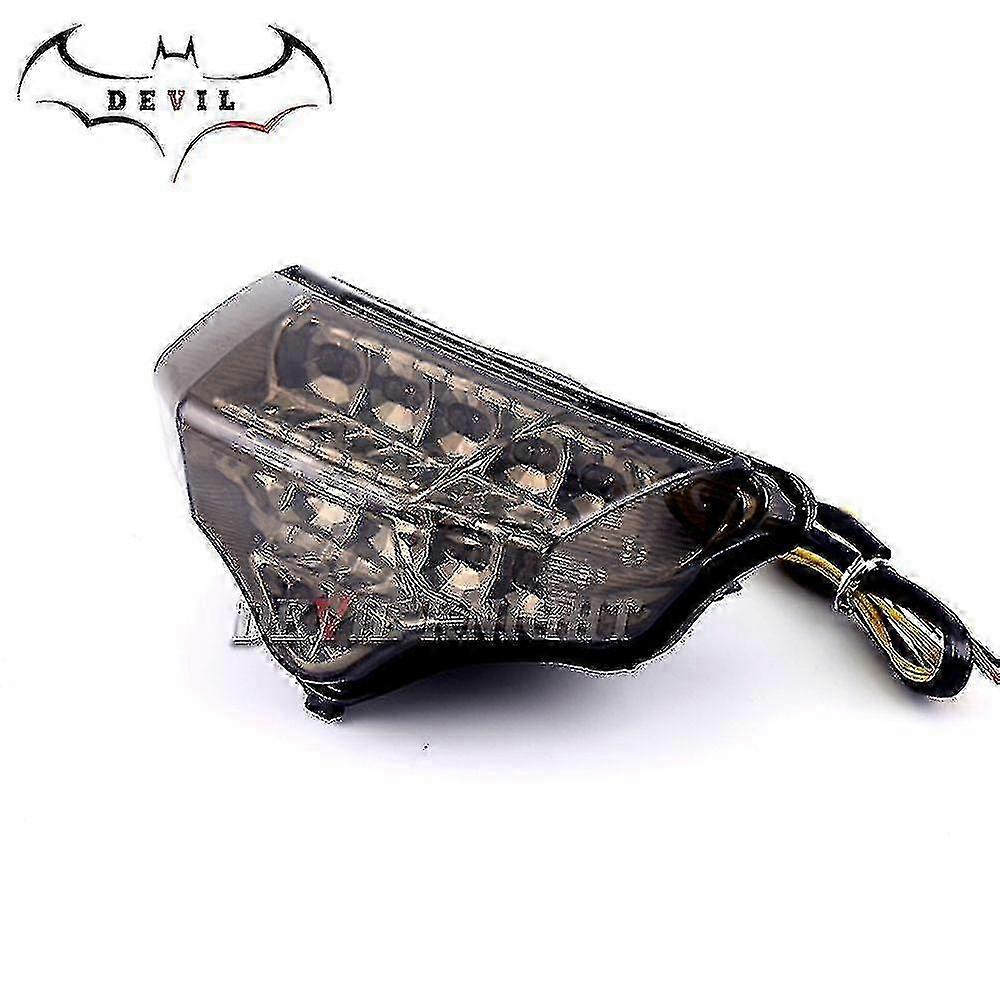 Για Yamaha Fz600 Fz6 Fazer 2004, 2005, 2006, 2007, 2008, 2009 Δίοδος εκπομπής φωτός μοτοσικλέτας Πίσω φώτα Συγκρότημα φρένων με πίσω φως τιμονιού