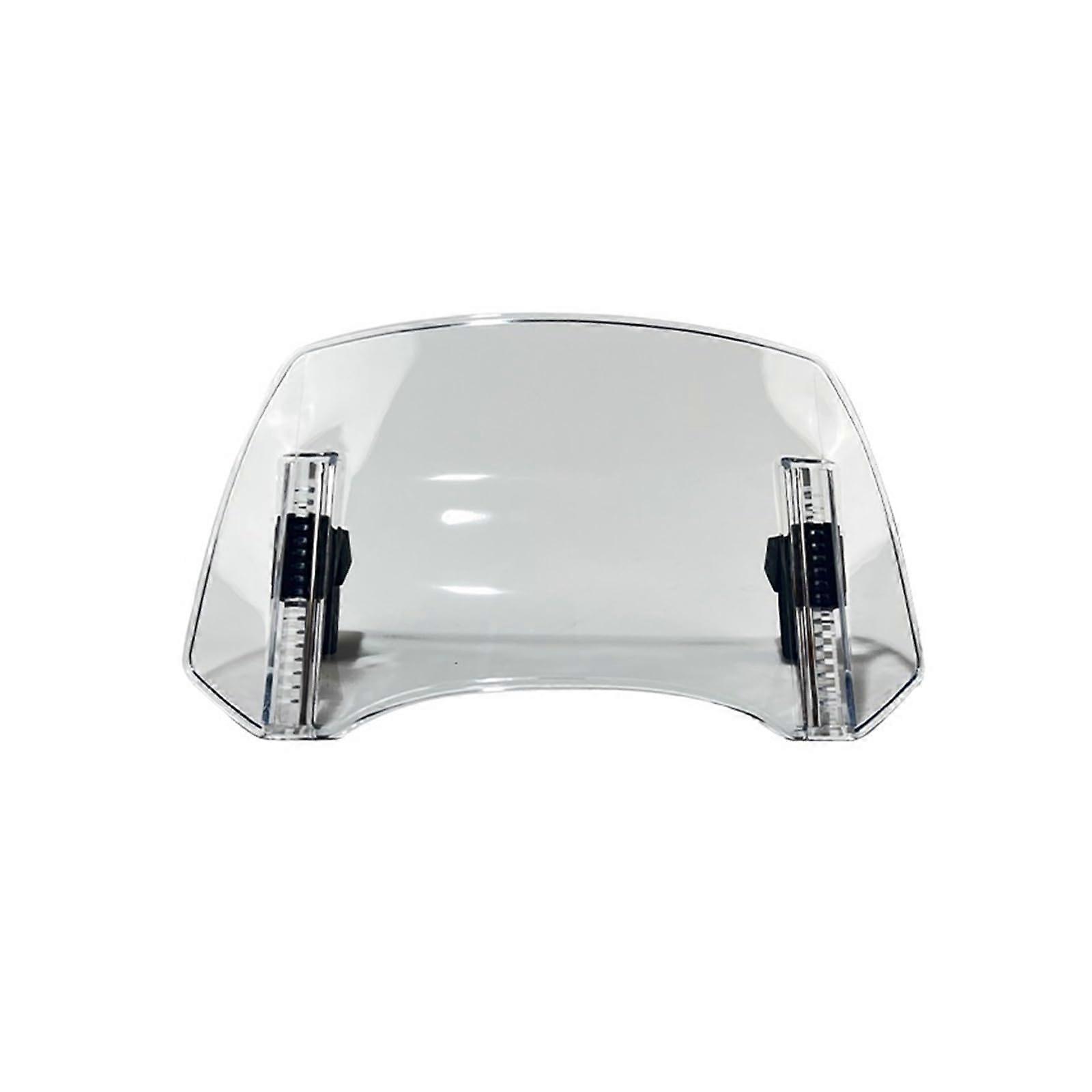 Motorcycle Windshield Deflector - Windshield Extension Universal Clear Style A for XL750 Transalp 2023