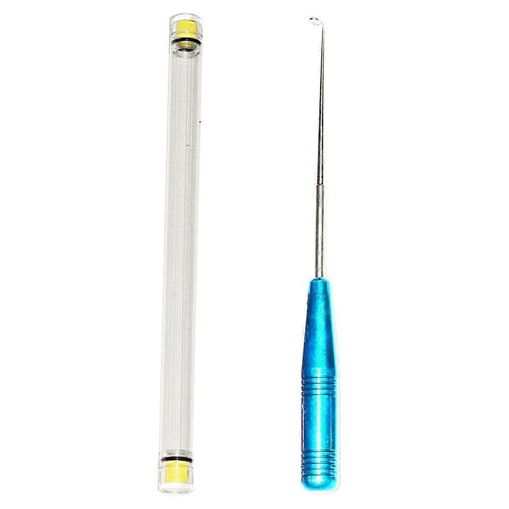 Fiskekrokfjernerverktøy sinklegering stål rask knutebinding 360 graders dyp hals avkroking trygg for fisk og snøre