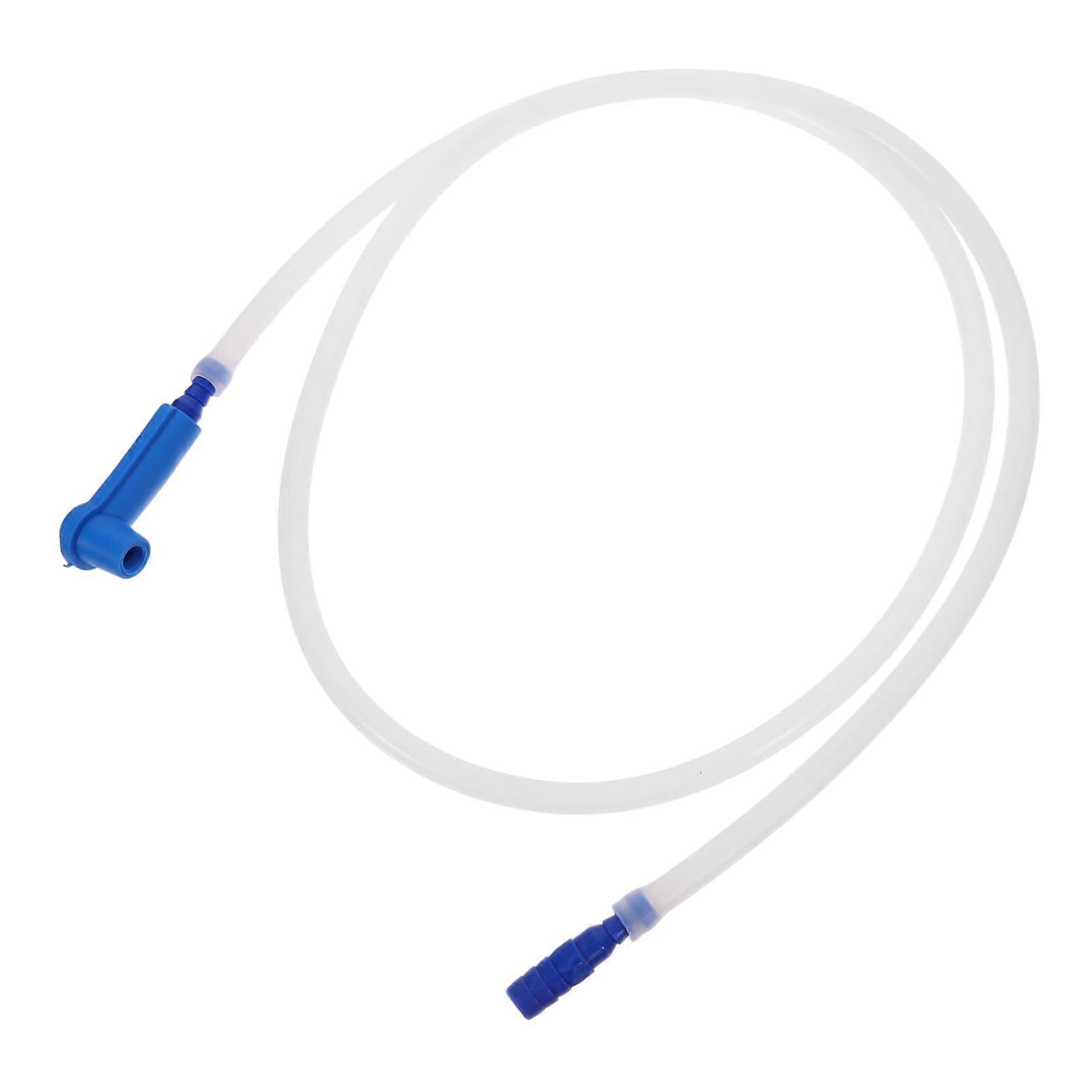 Brake Fluid Change Hose Durable Replacement Hose with Coupler for Cars and Trucks Flexible Rubber Design for Easy Fluid Changes