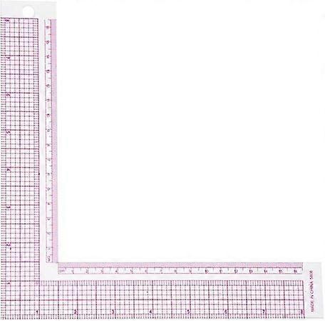 L ruler sewing accessories ruler 90 degree sewing ruler sewing tools