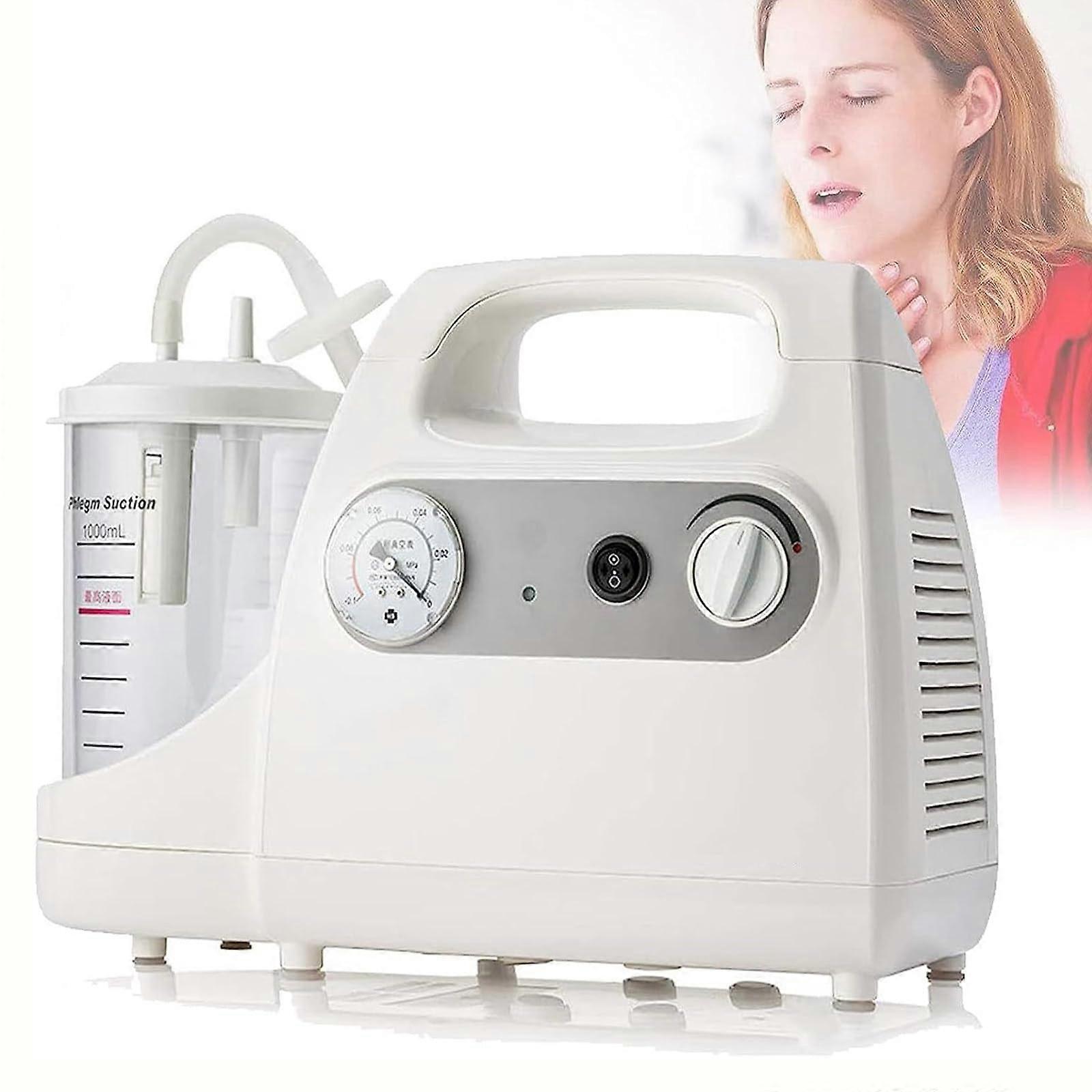 Portable Automatic Sputum Removal Suction Device Ideal for Elderly and Adult Care at Home Ref: 6955