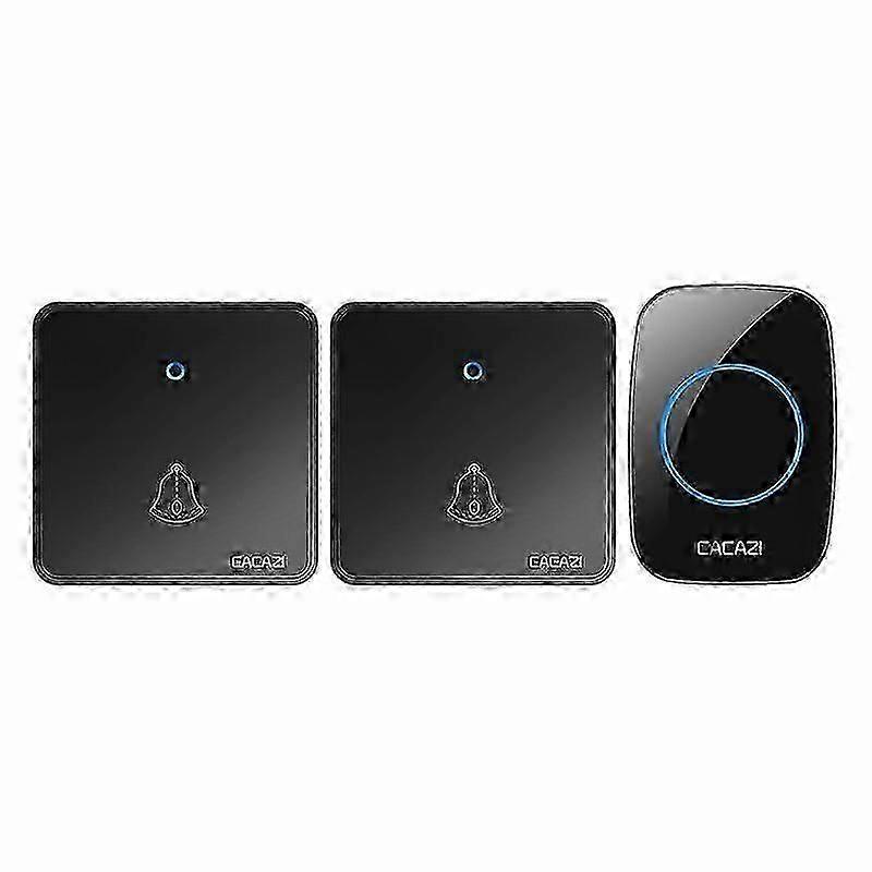 Type 86 Receiver Does Not Require Battery Doorbell Wireless Home Ultra-Long Distance Intelligent Electronic Remote Control Ring Caller