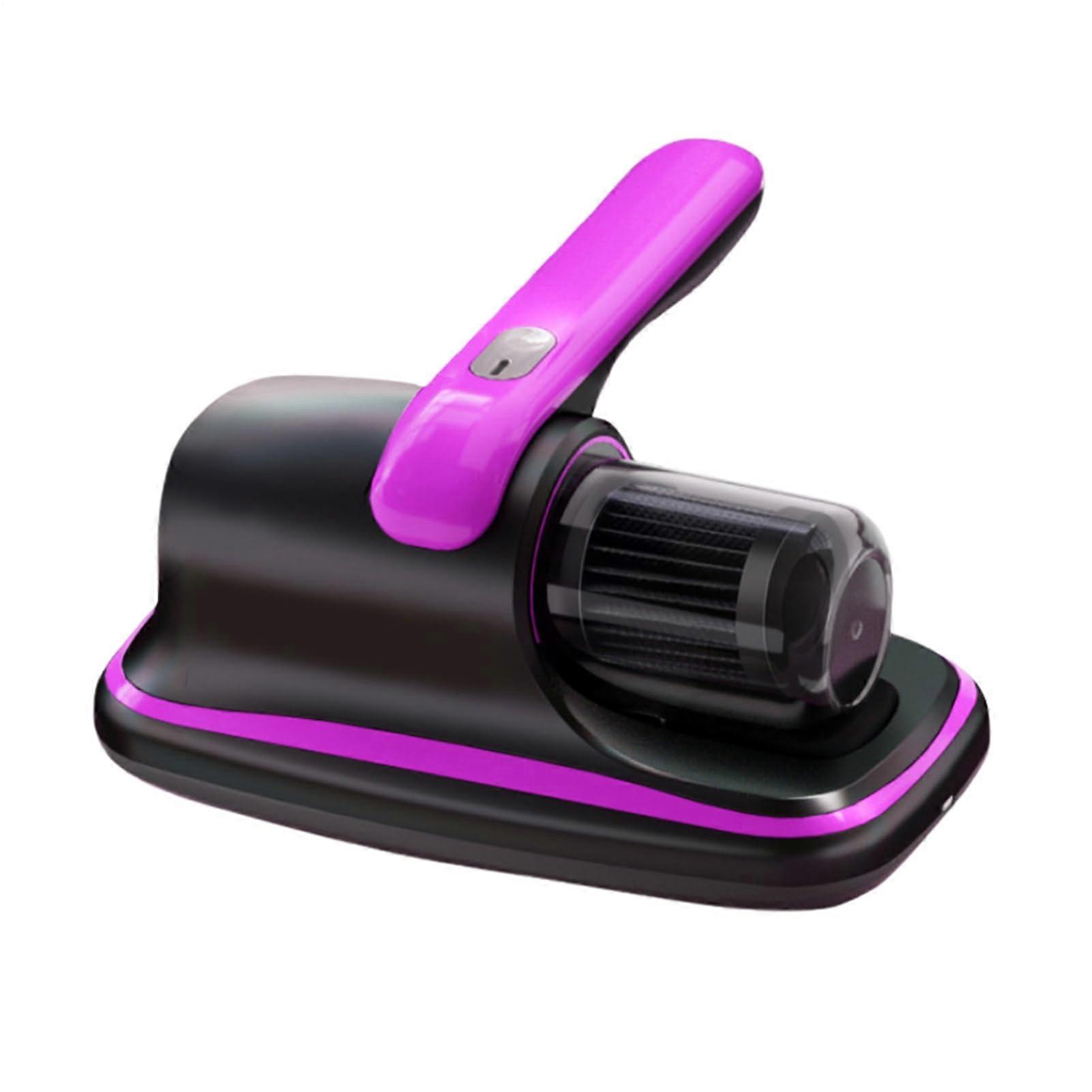 Cordless Bed Cleaning Machine - UV Multifunctional Portable Roller Brush with Removable Wire System for Dust and Allergens