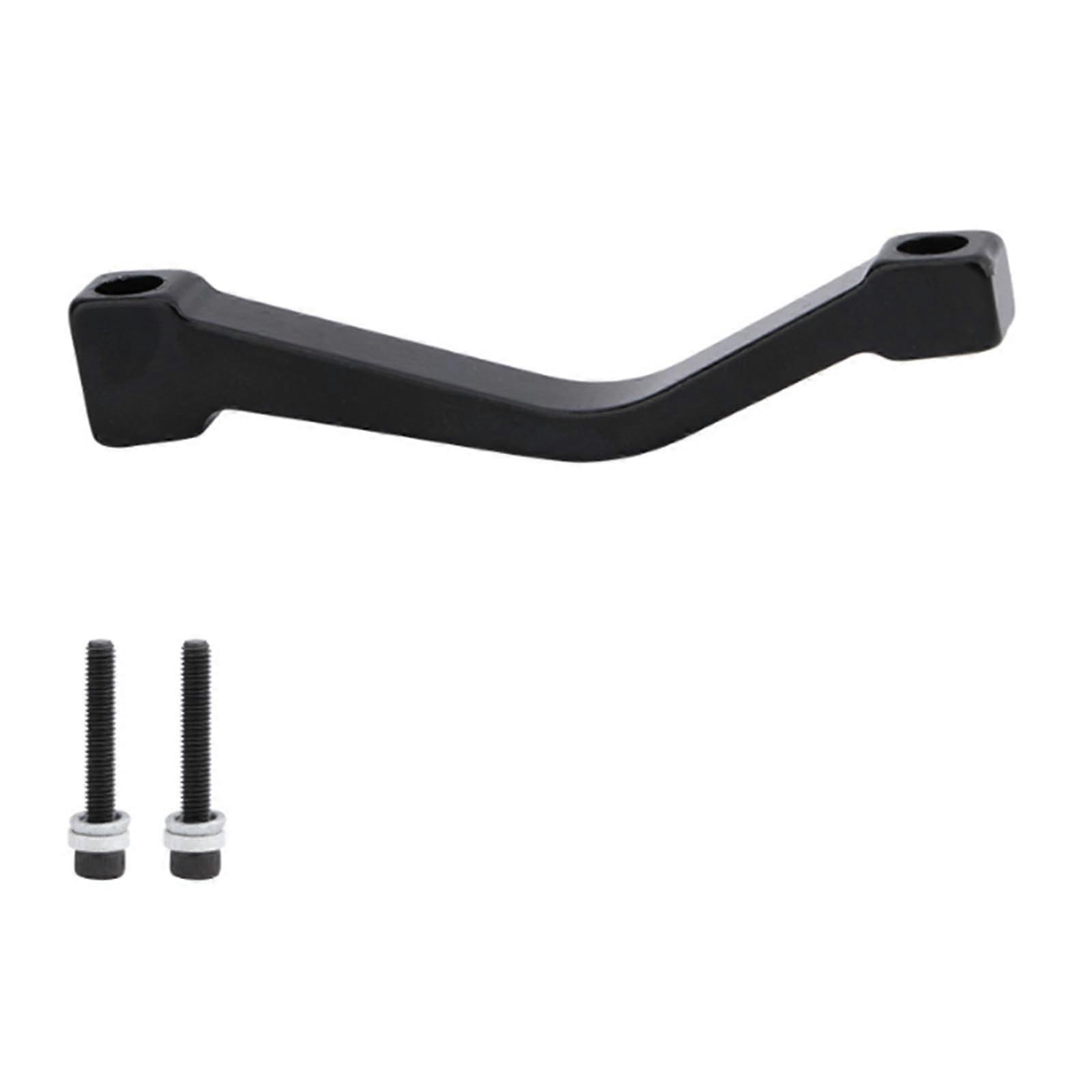 Lightweight Aluminium Disc Brake Caliper Adapter for Mountain and Road Bikes, Compatible with Various Brake Racks and Models